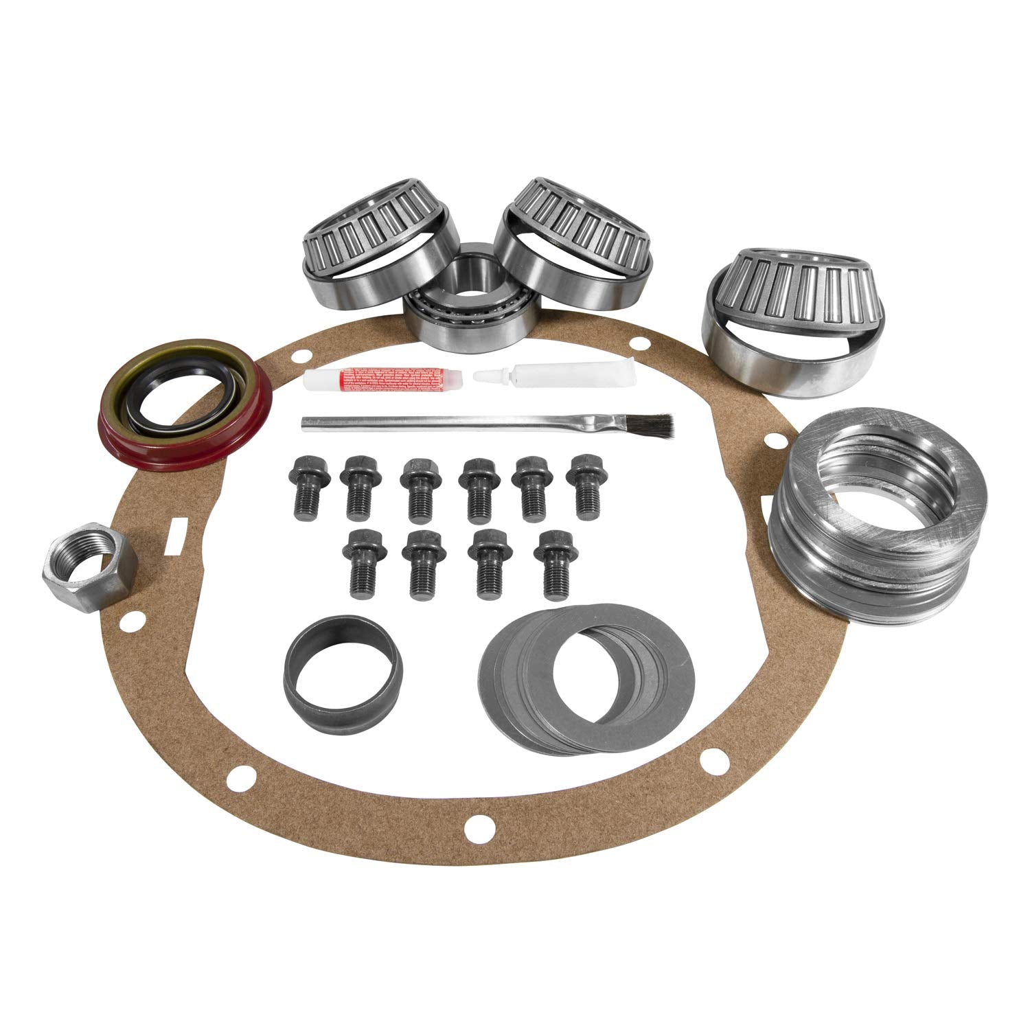 Usa Standard Gear (Zk Gm8.2) Master Overhaul Kit For Gm 8.2 10-Bolt Differential