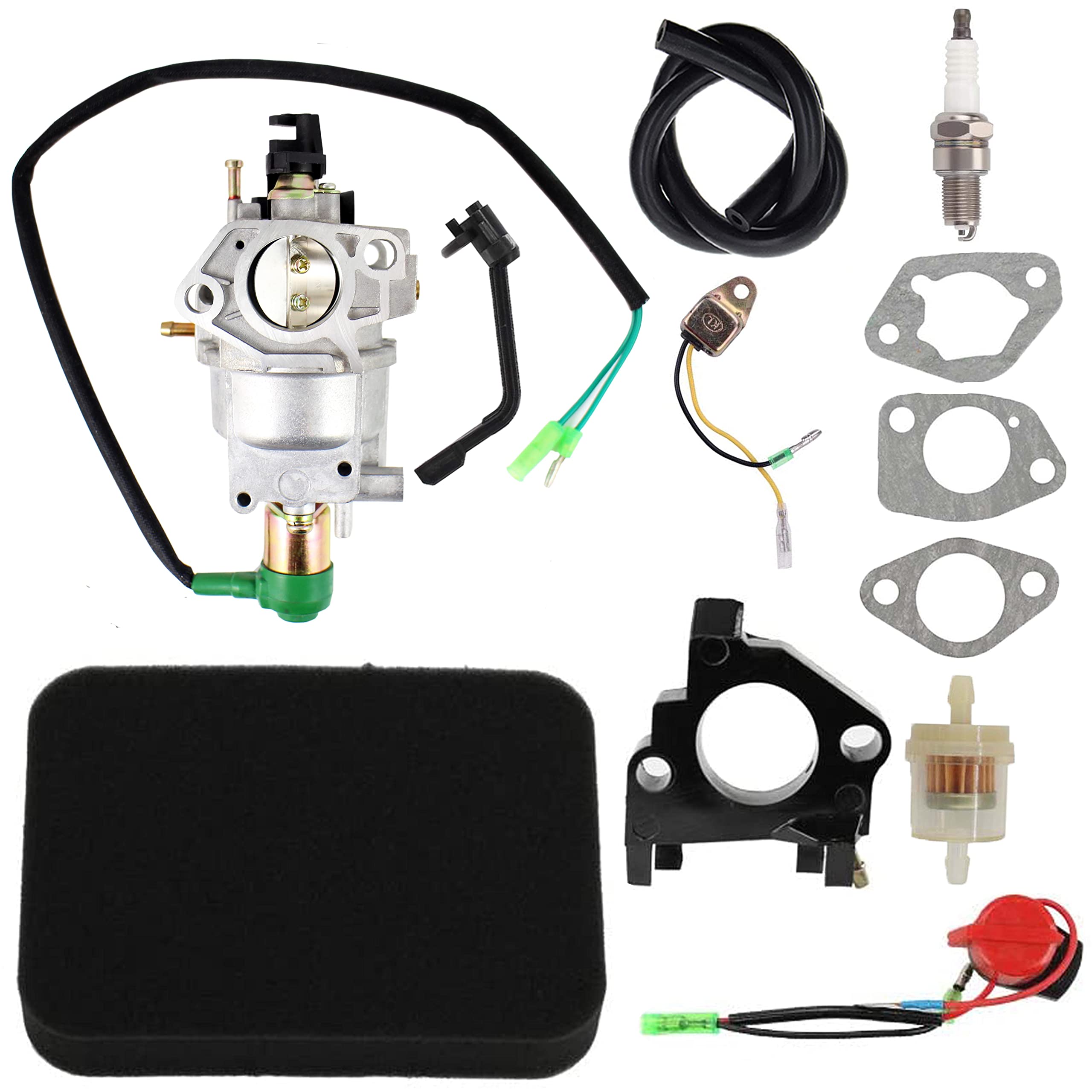 Gp5500 Gp7500E Carburetor For Generac Gp6500 Gp5500 Gp7500 Honda Gx390 Gx340 Champion Power Cpe 41135 41532 41532 Harbor Freight