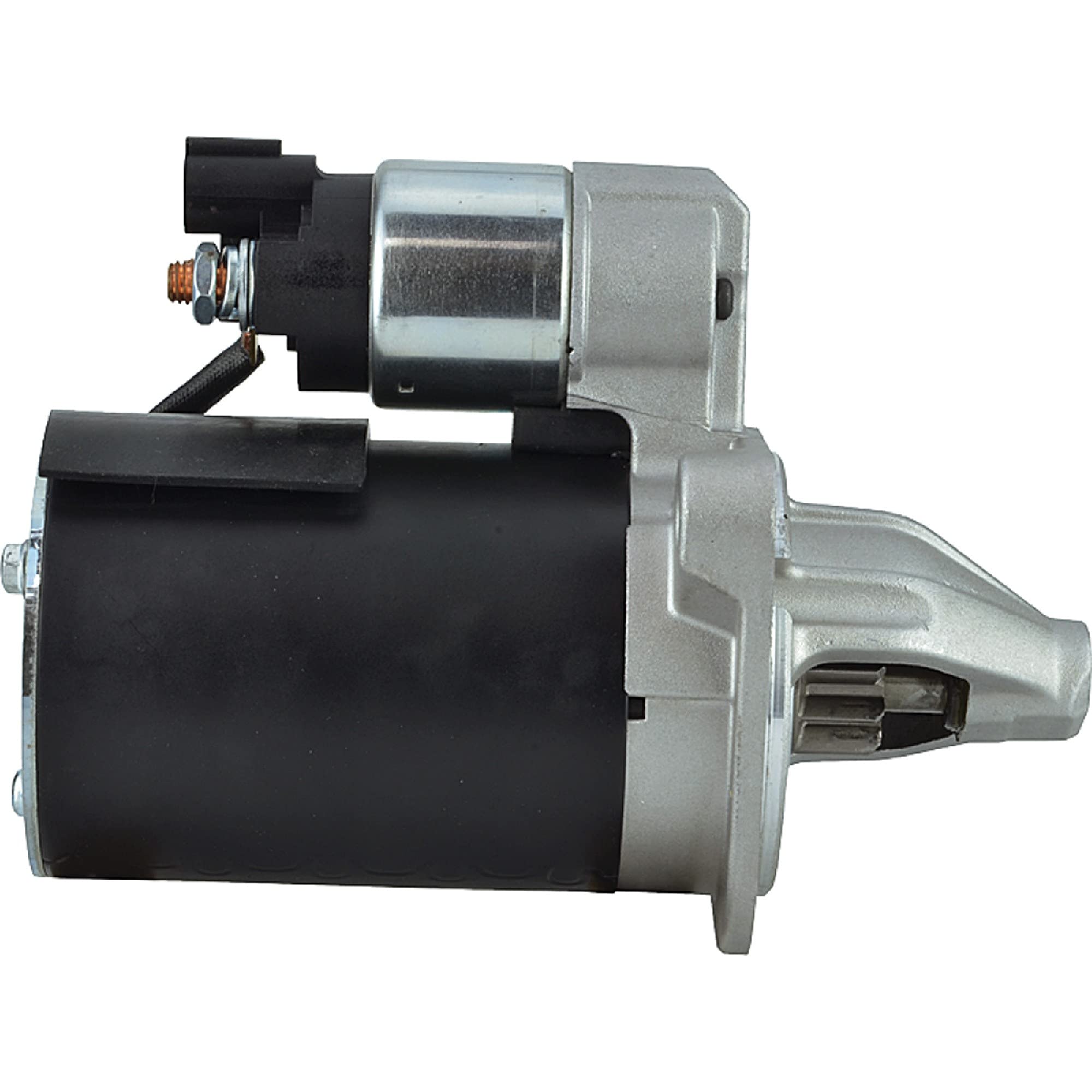Db Electrical New 410-40058 Starter Compatible With/Replacement For 0.8Kw Cw Rotation 8Tooth Count 12V 1.6L Kia Forte Koup, Fort