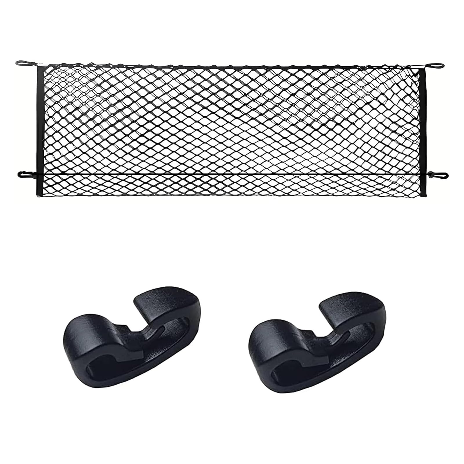 Envelope Style Automotive Elastic Trunk Mesh Cargo Net Compatible With 2019 2020 2021 2022 2023 2024 2025 Honda Passport Ex L El