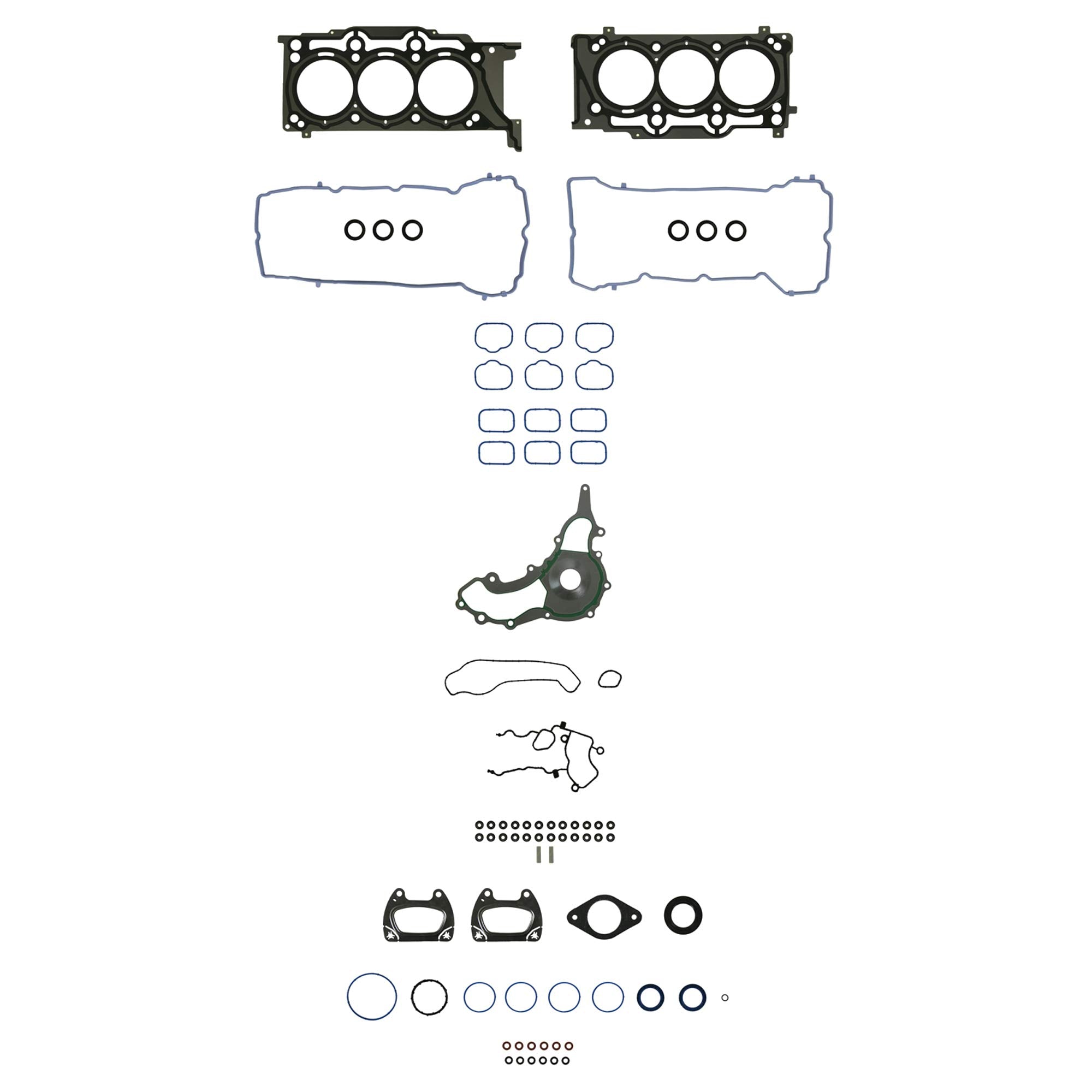 FEL-PRO HS 26541 PT Engine Cylinder Head Gasket Set for Jeep Grand Cherokee