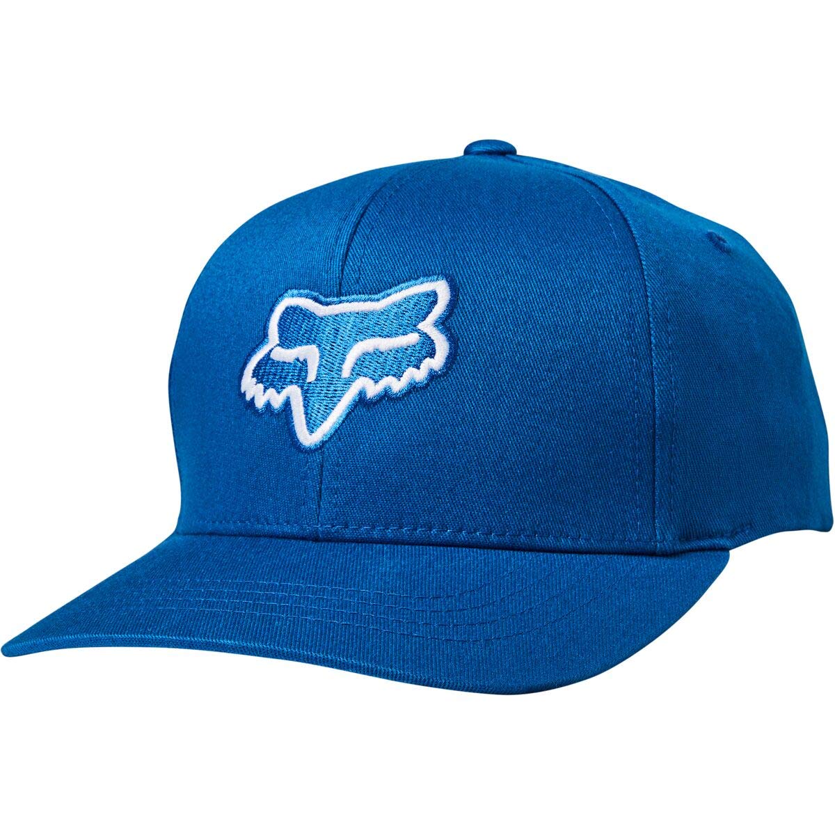 Fox Racing Kids' Legacy Flexfit Hat, Royal Blue, Os