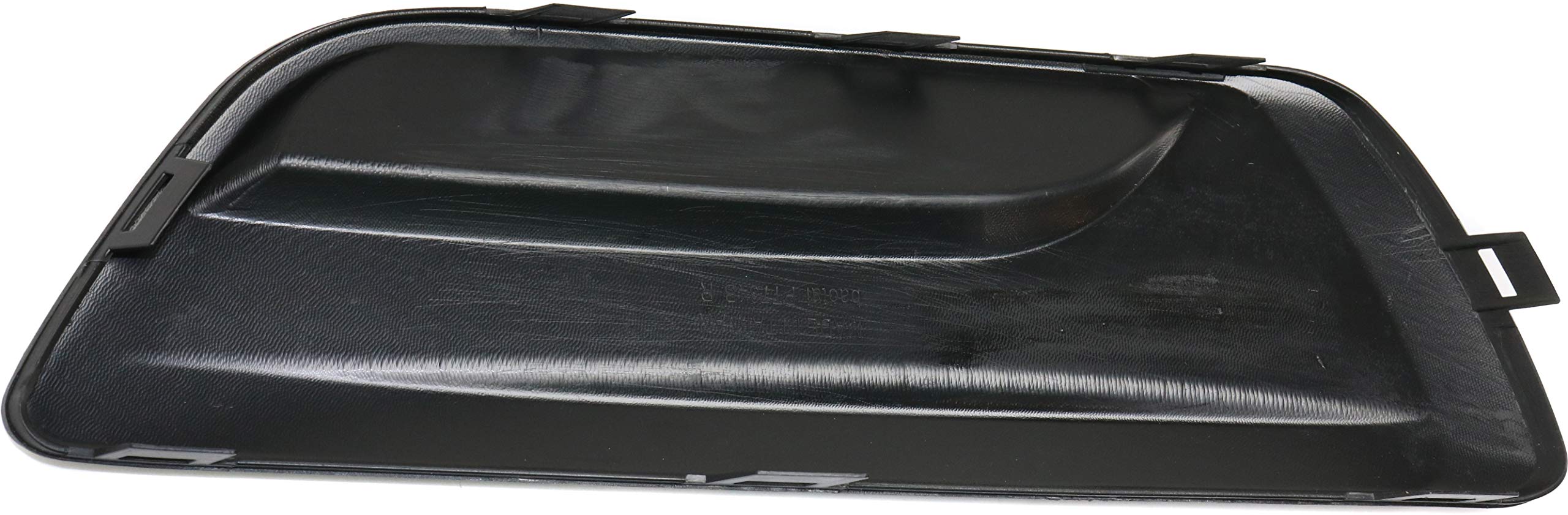 Evan Fischer Front Fog Light Cover Compatible With 2013-2015 Chevrolet Malibu, Fits 2016 Chevrolet Malibu Limited Primed Passeng