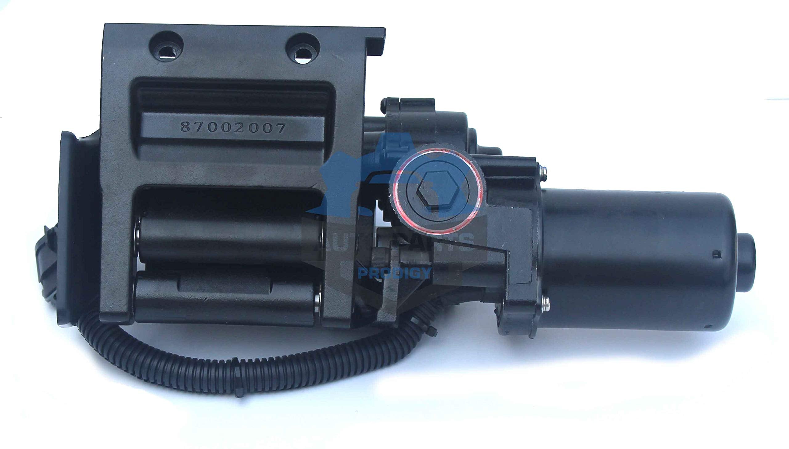 Front Left Driver Power Running Board Motor with Bracket For 07-14 Chevrolet Chevy GMC Cadillac Escalade Suburban Yukon Tahoe Re