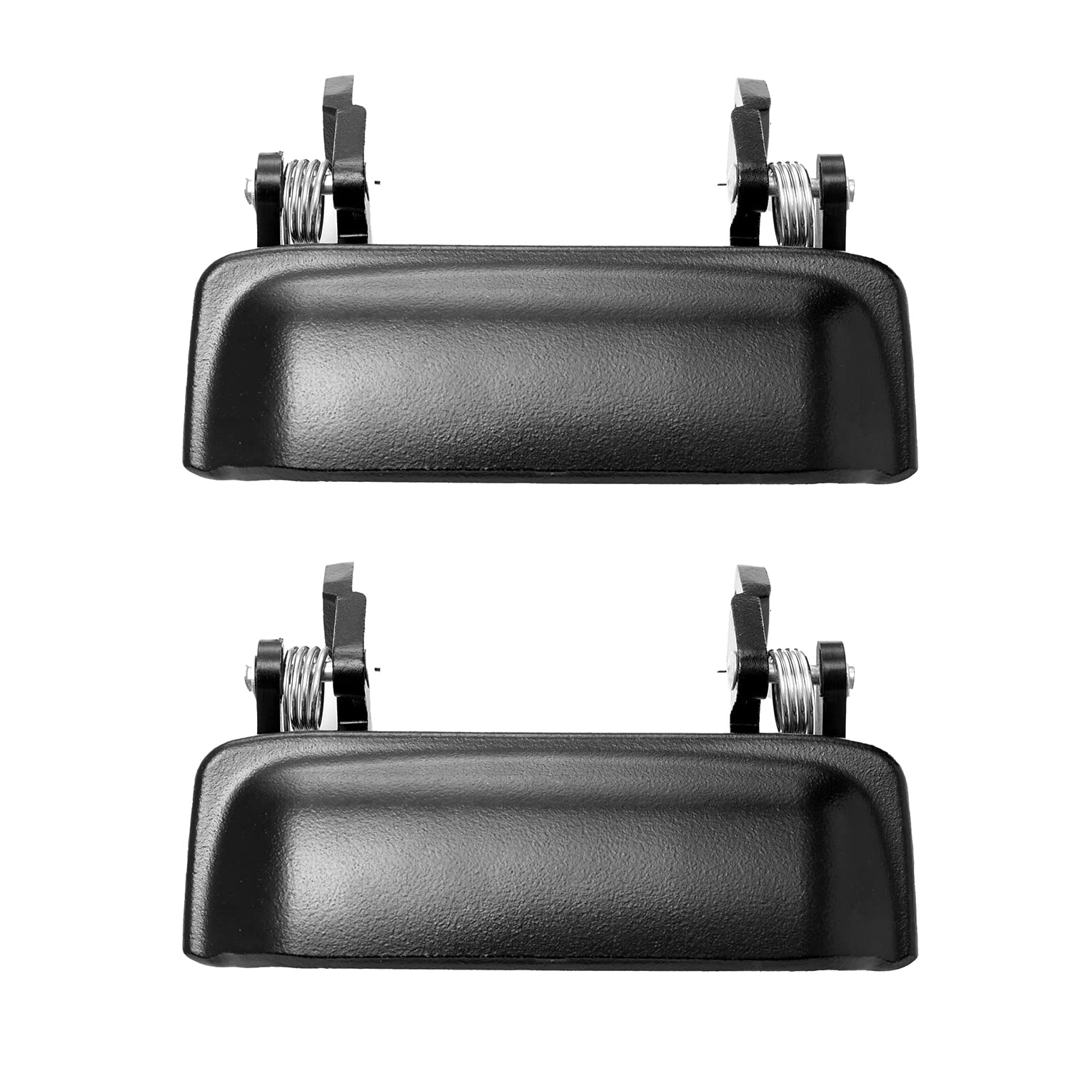 Lcyolada Pair of All Metal Exterior Door Handle for Ford Ranger 1998-2011, Mazda B2300 B3000 B4000 2001-2010,Front Driver & Righ