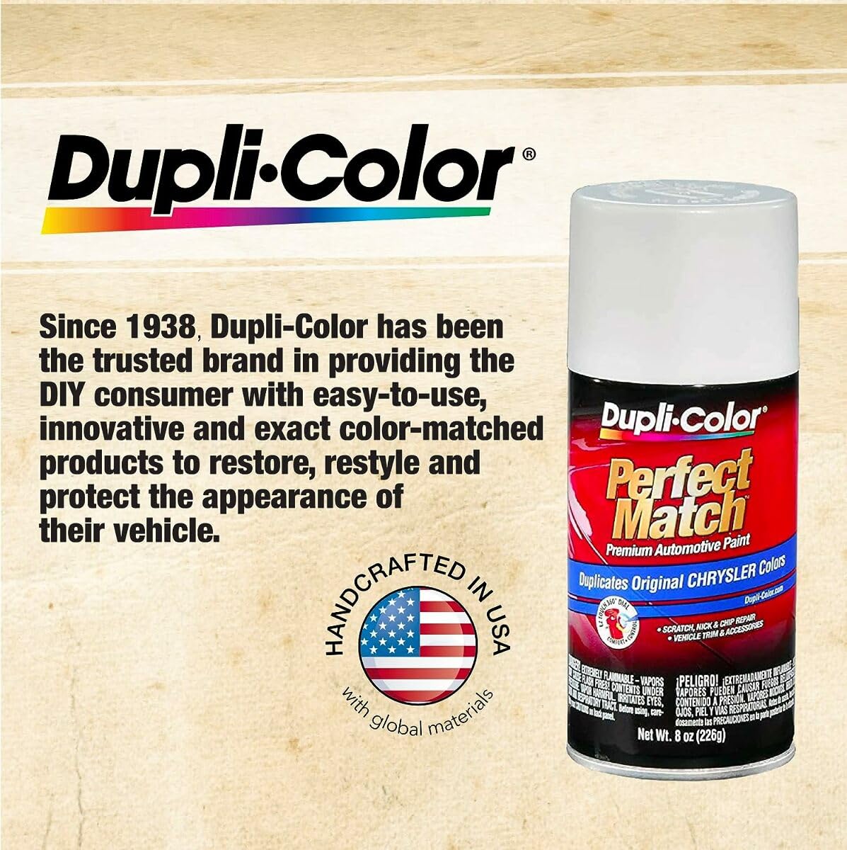 Dupli-Color Ecwrc8157 Custom Wrap Lens Tint Removable Automotive Paint - Smoke Spray Paint - 11 Oz. Aerosol Can
