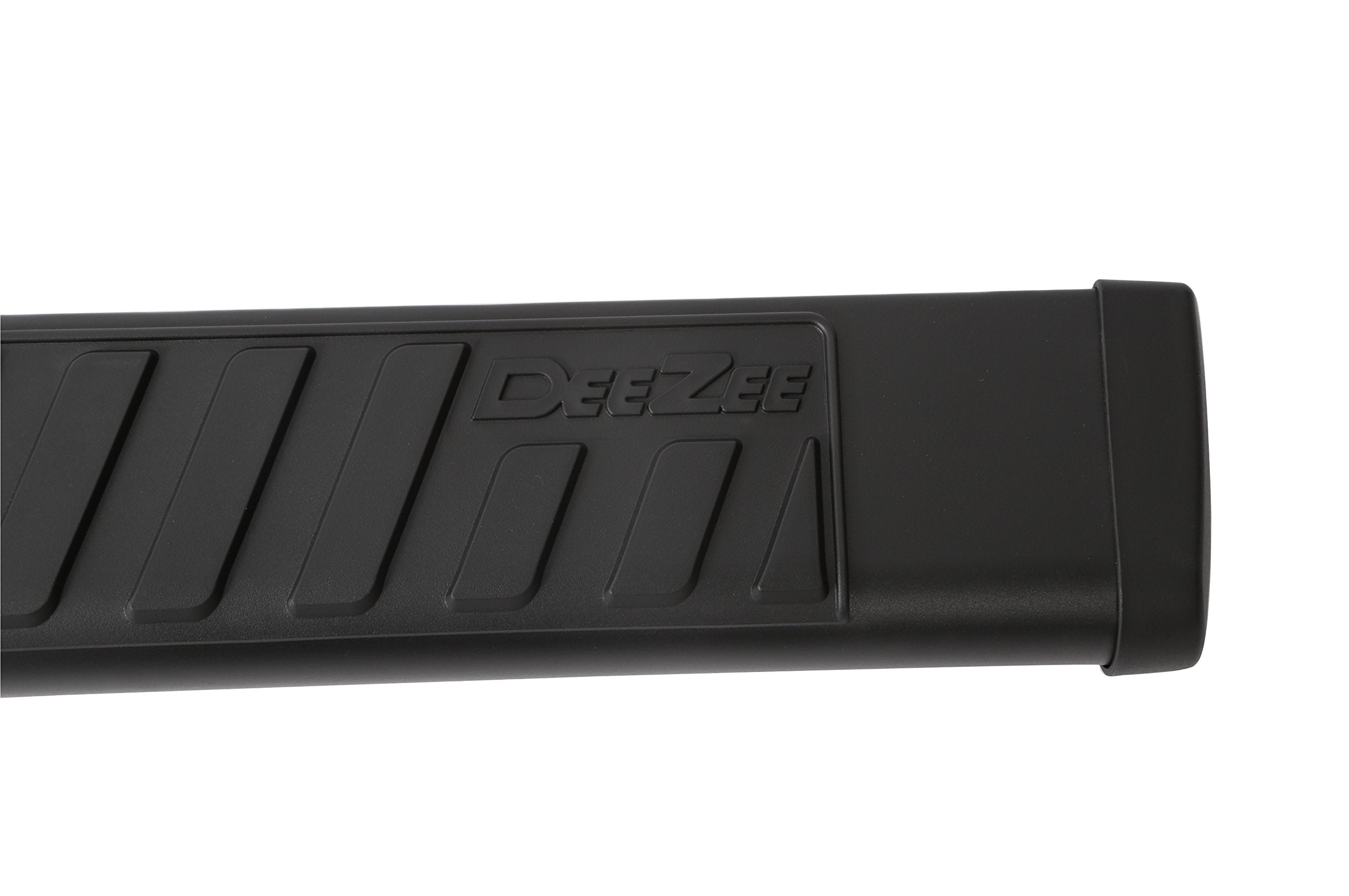 Dee Zee Dz16121 6 Oval Texture Black Steel Side Steps