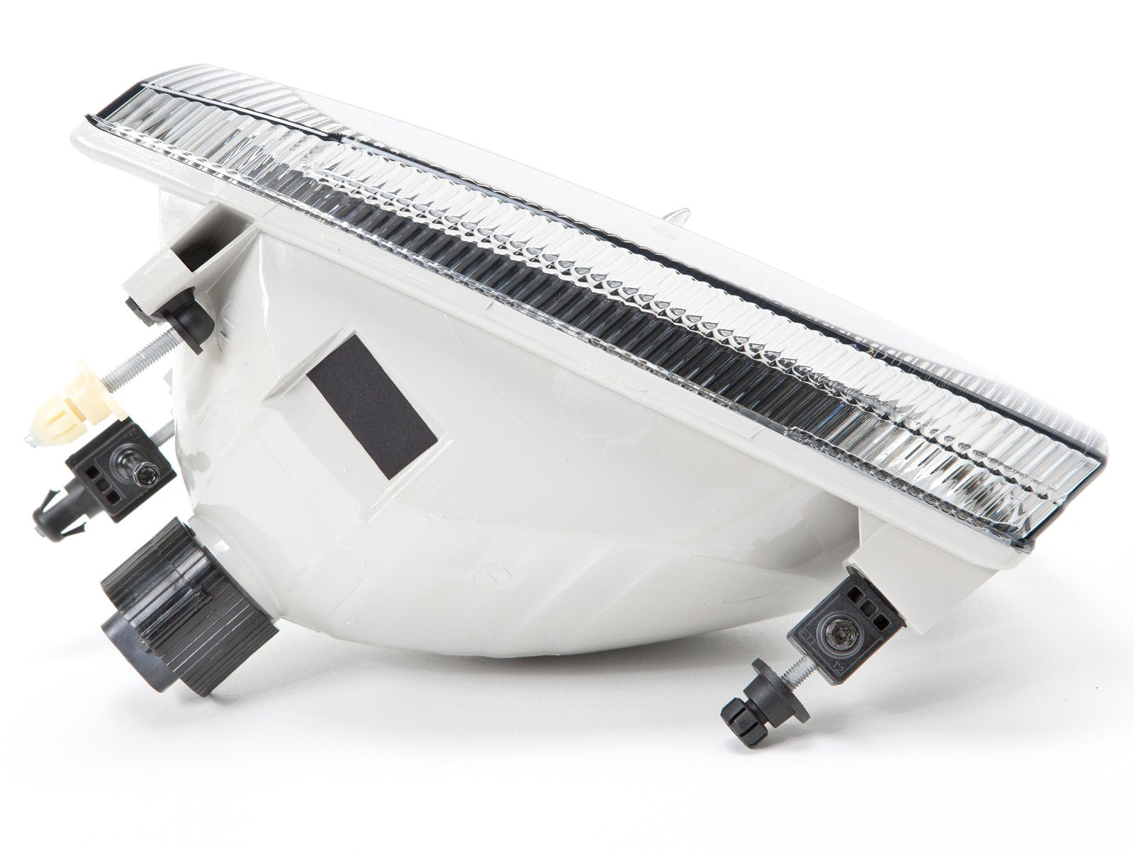 Headlightsdepot Chrome Headlight Park Signal Light Set Compatible With Ford Excursion F-250 F-350 F-450 F-550 Super Duty Excursi