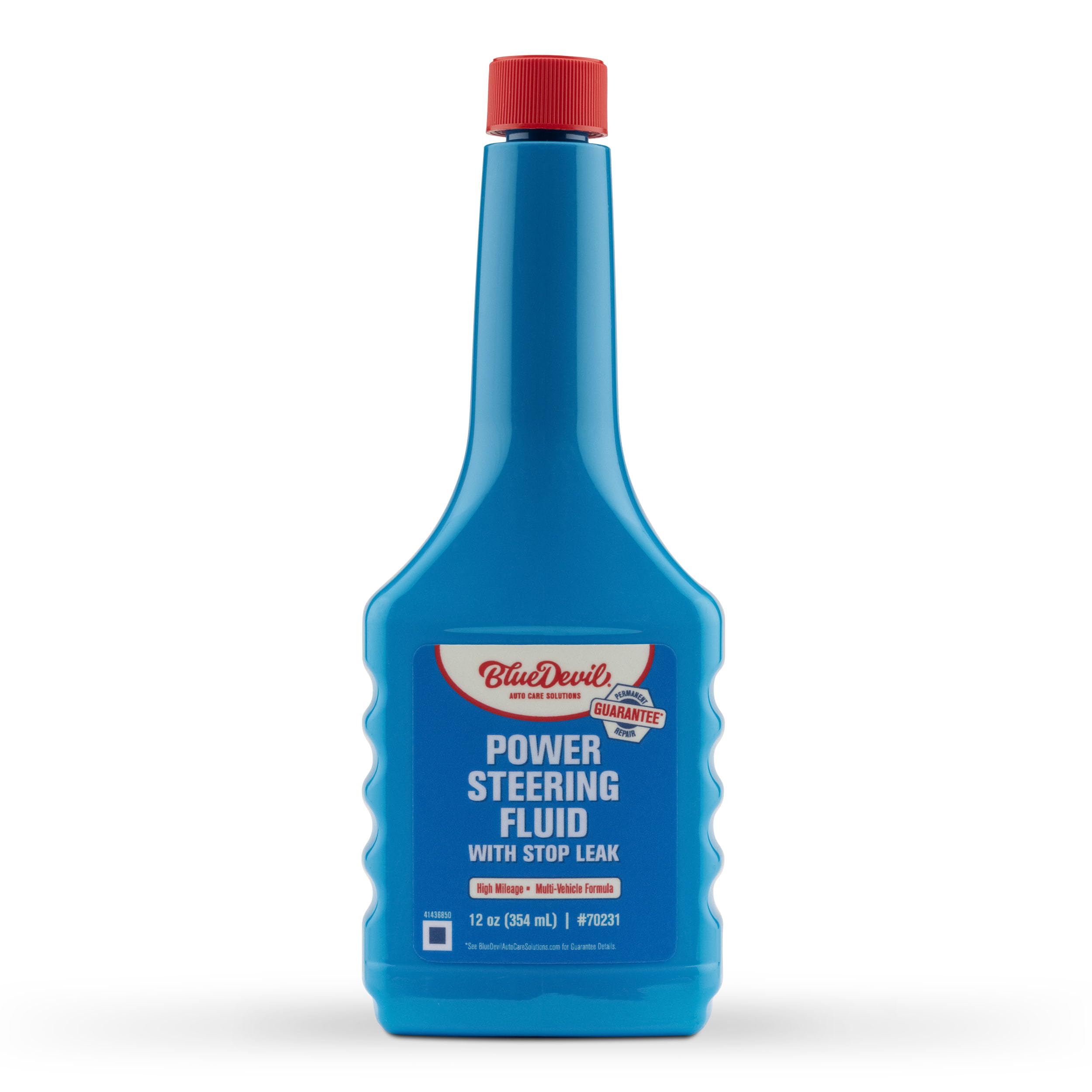 BlueDevil Products Power Steering Fluid w/Stop Leak - 12 Ounce