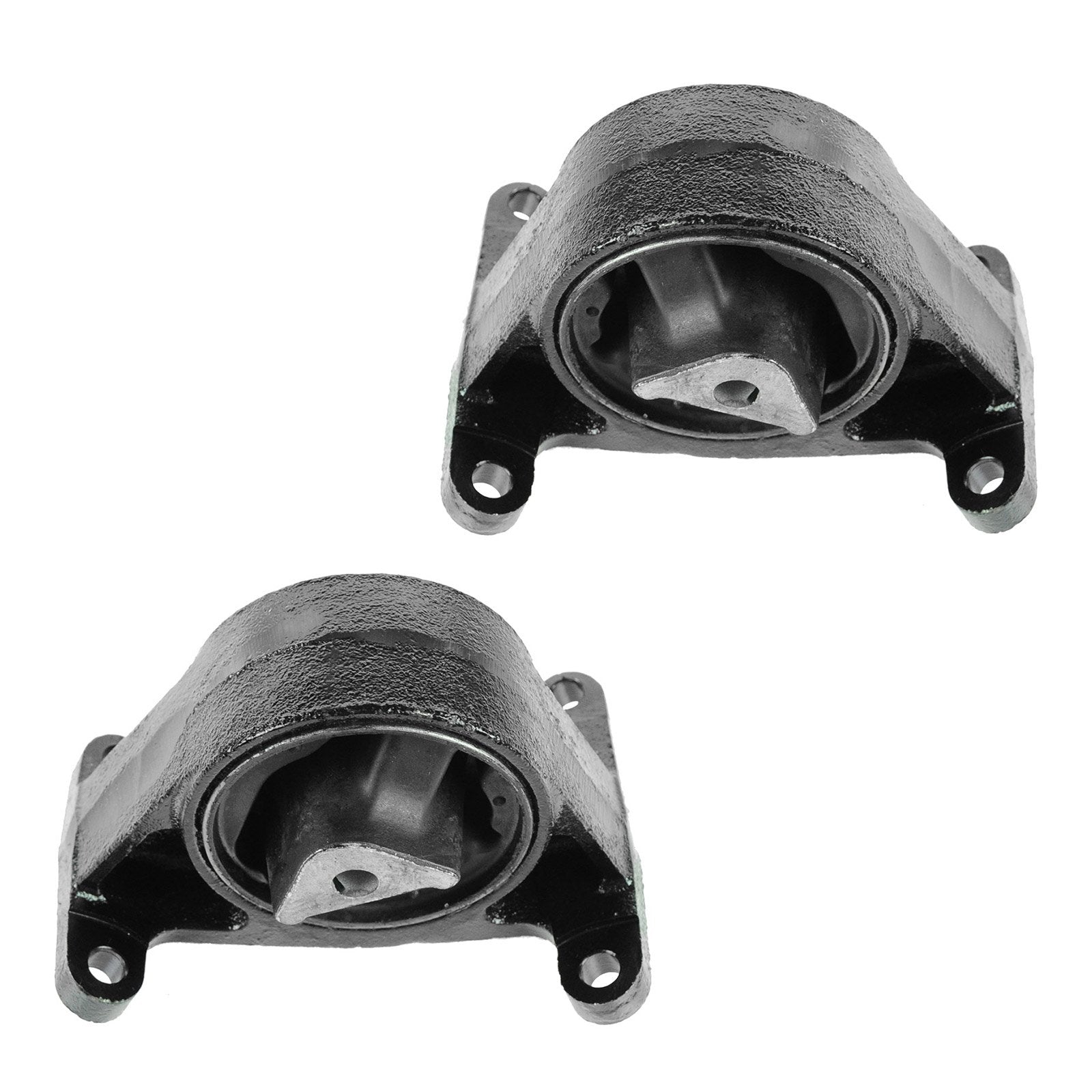TRQ Engine Mount Set Compatible with 1999-2004 Jeep Grand Cherokee