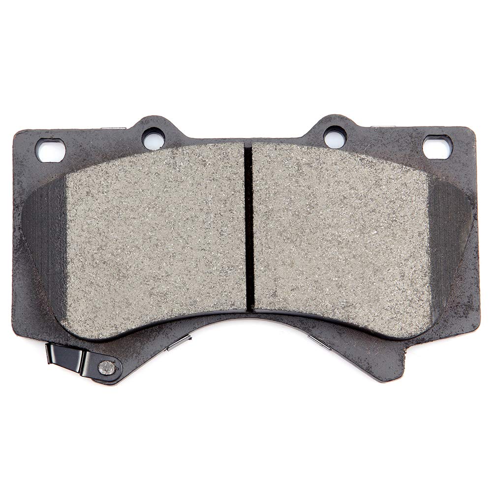 Cciyu D1303 Front Ceramic Brake Pads Kits Fit For 2008-2011 2013-2019 For Lexus Lx570,2008-2011 2013-2019 For Toyota For Land Cr