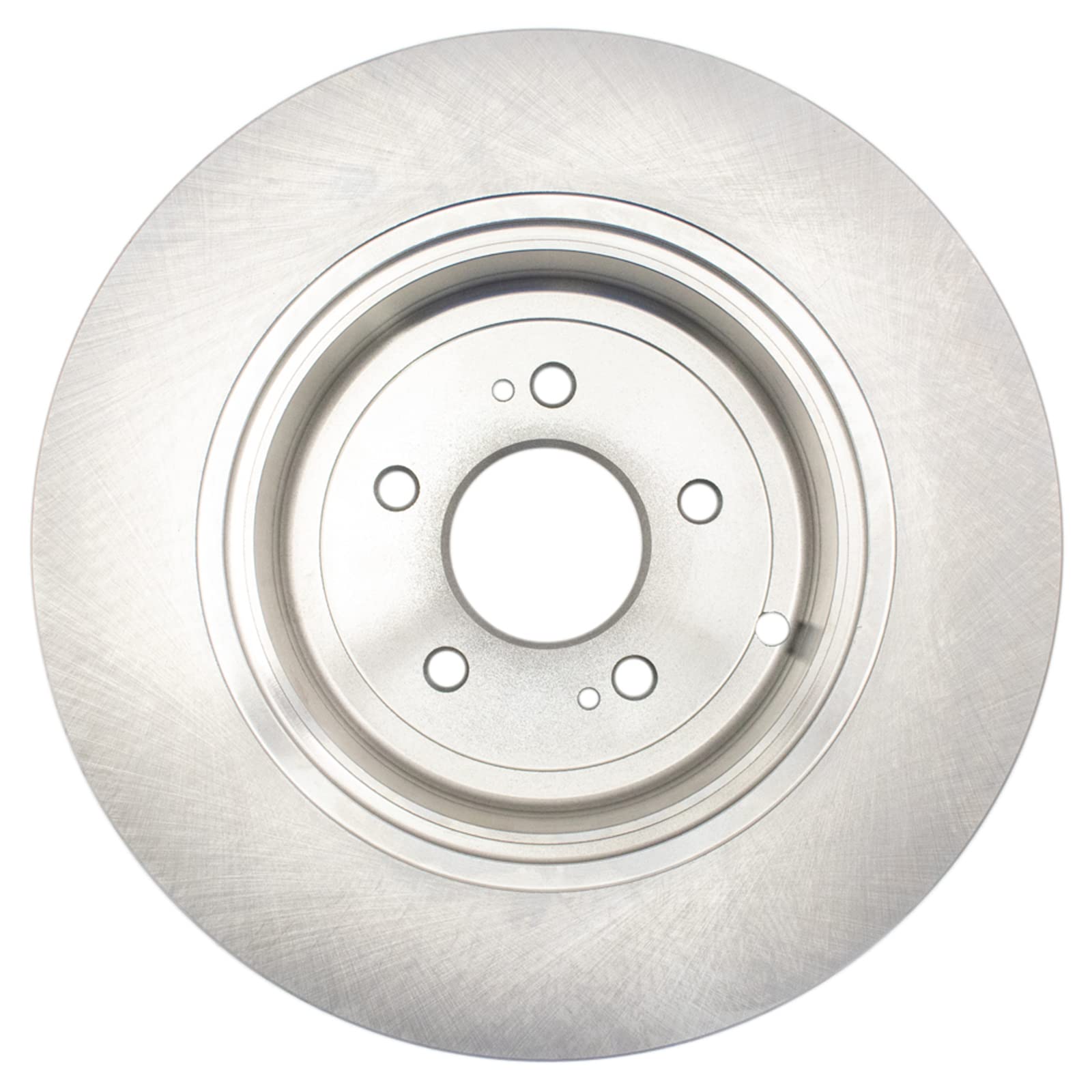 Trq Rear Brake Rotors Set Vented Compatible With 2019-2022 Genesis G70 2018-2023 Kia Stinger