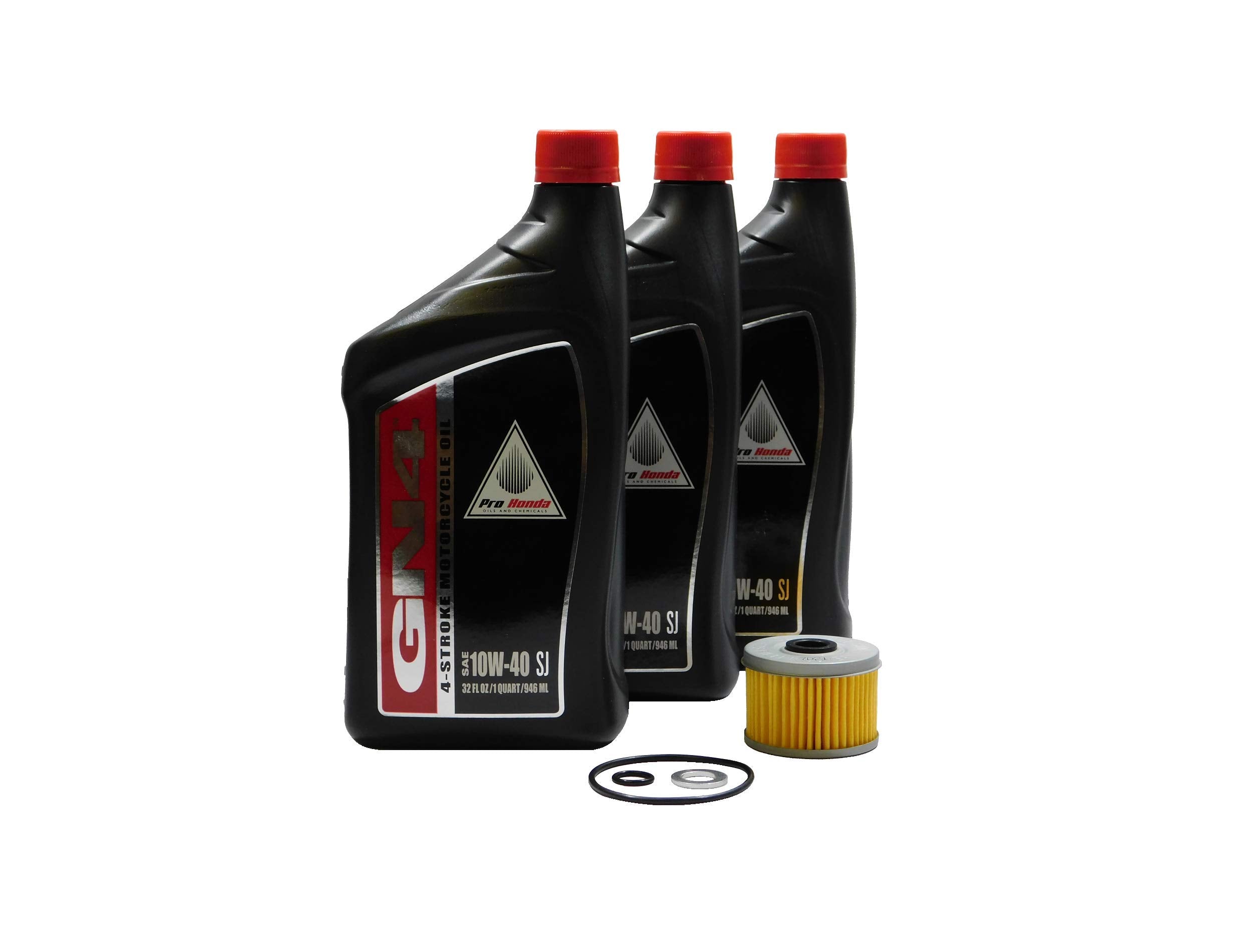 1998-2004 Honda Foreman 450 TRX450 FE FM ES S 4x4 OEM Oil Change Kit H41