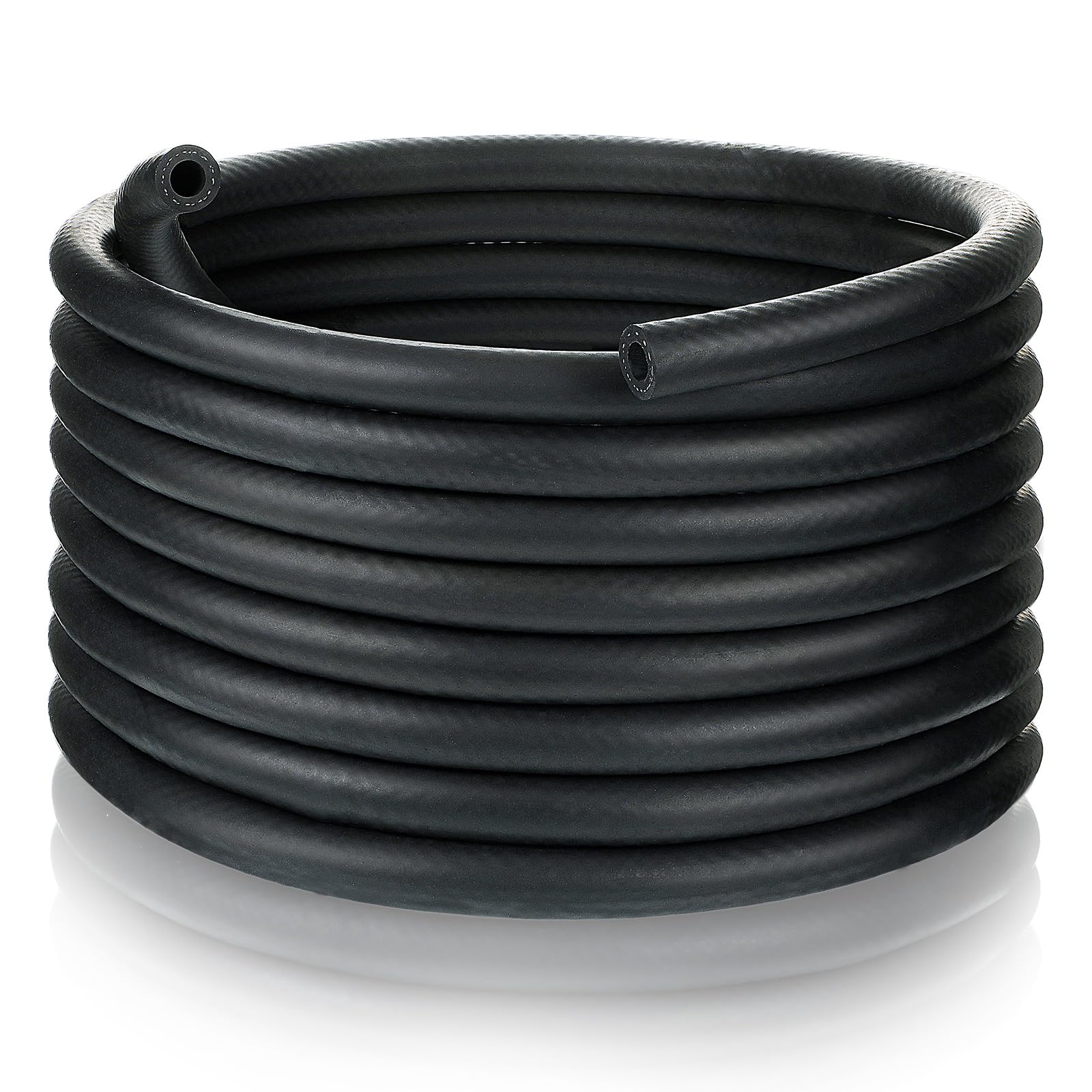 Pangda Fuel Line Hose NBR Rubber Hose Line 1/8 5/32 1/4 5/16 3/8 Transfer 300PSI Boat Fuel for Small Automotive Engine Systems(1