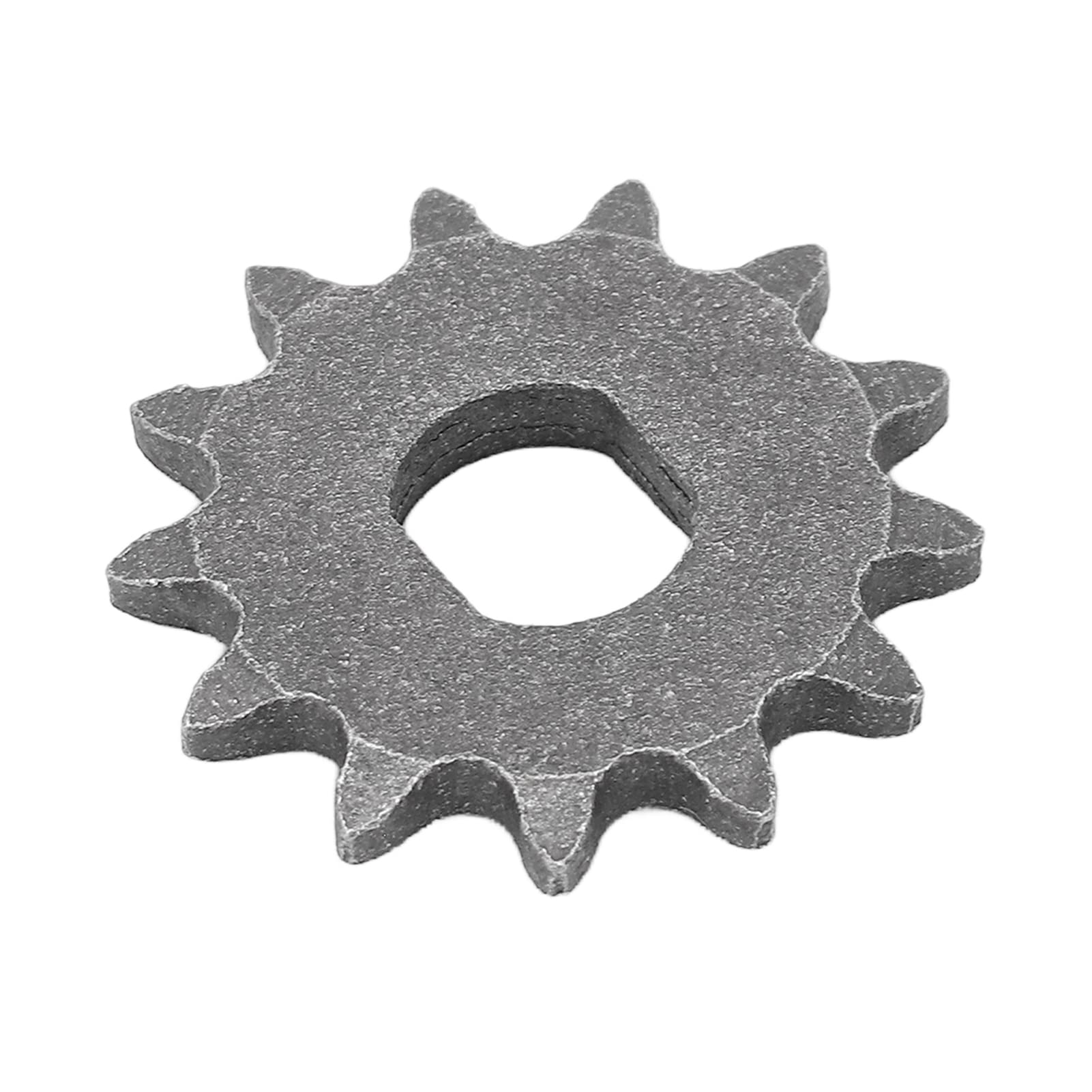 Alomejor Motor Sprocket 25H 13T Metal Electric Scooter Motor Engine Sprocket Chain Wheel for MY1020 Motor