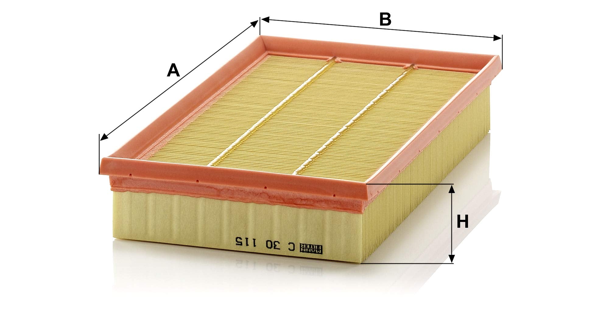 Mann Filter C 30 115 Air Filter