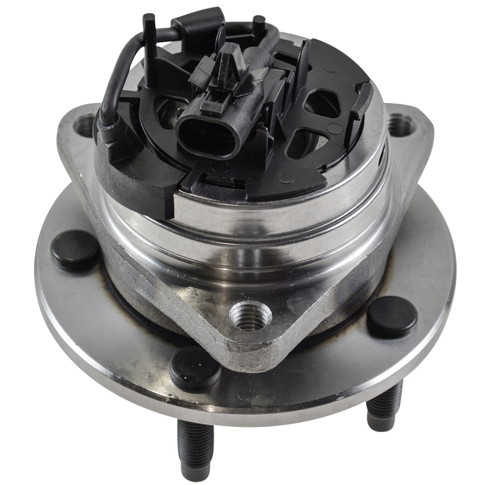 Trq Wheel Hub Bearings Assembly Set Compatible With 2009-2010 Chevrolet Cobalt 2008-2010 Hhr 2004-2012 Malibu 2005-2010 Pontiac