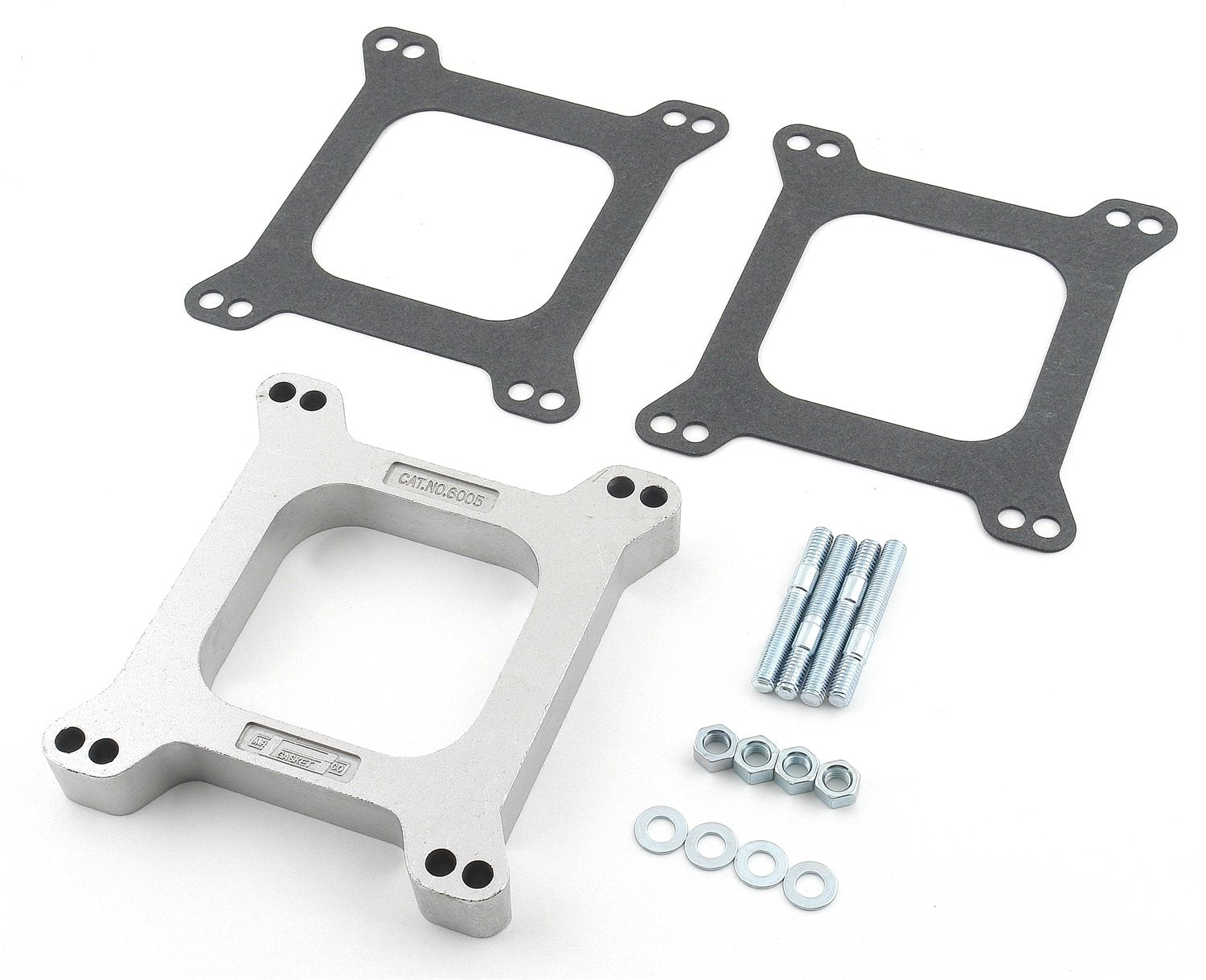 Mr. Gasket - 6005 Carb Spacer Open Center 1 In