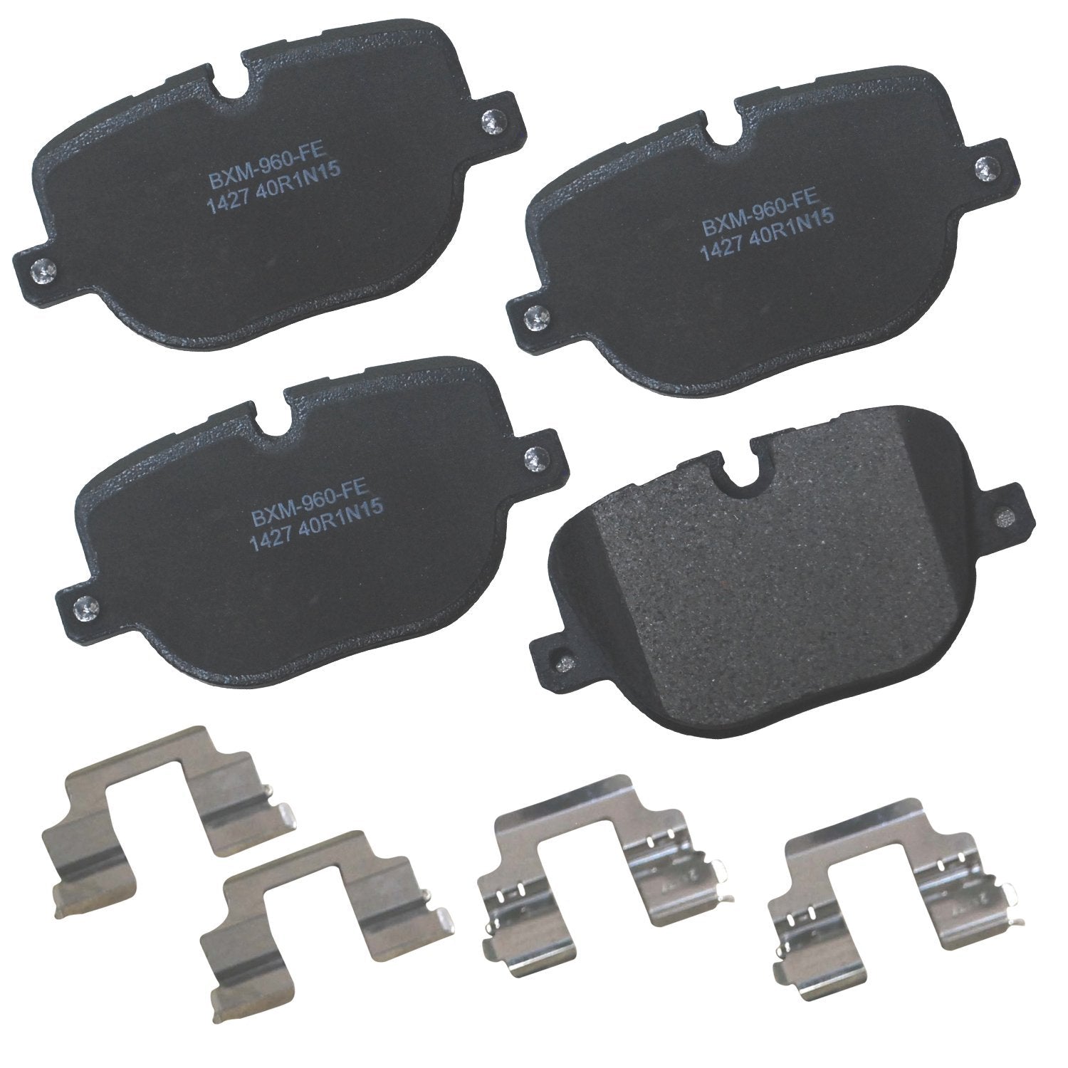 Bendix Premium Sbm1427 Semi-Metallic Rear Brake Pads For Land Rover Range Rover 2012-2010, Range Rover Sport 2010, Range Rover S