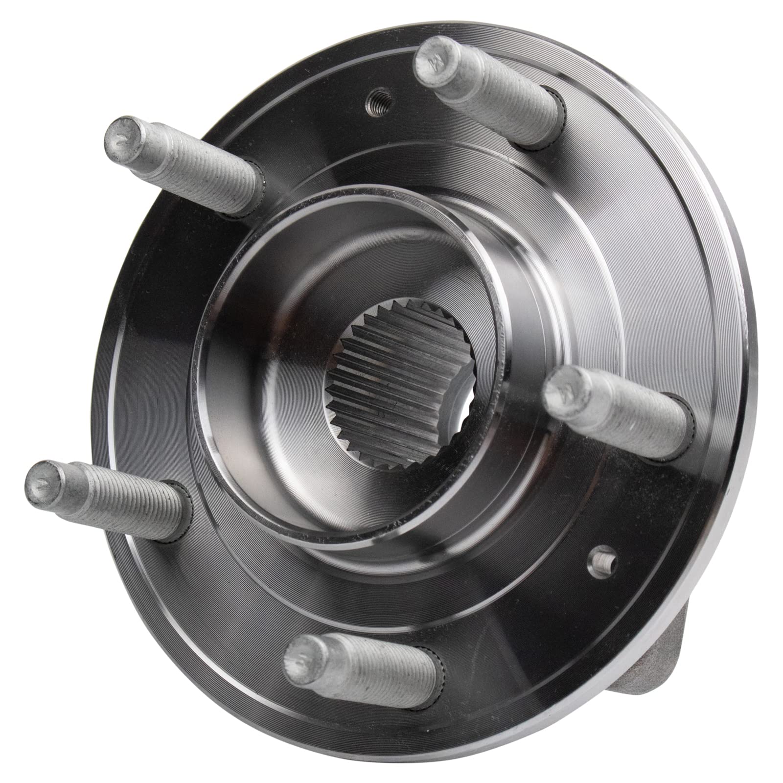Trq 2Pc Front Wheel Bearing & Hub Assembly Pair For Chevy Equinix Gmc Terrain