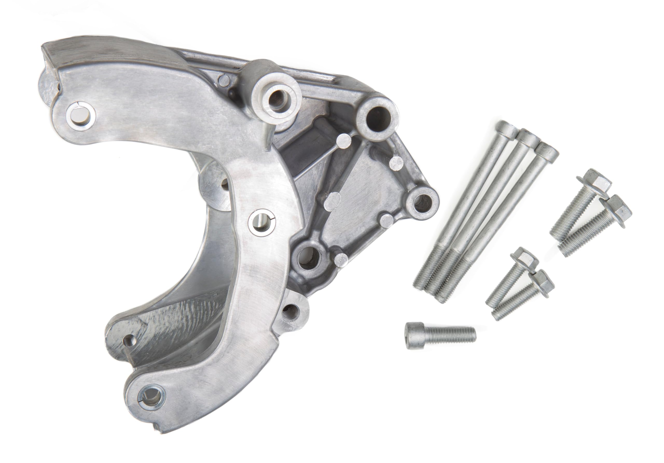 Holley 20-133 LS A/C Accessory Drive Bracket - Passengers Side A/C Bracket - works with R4 compressor