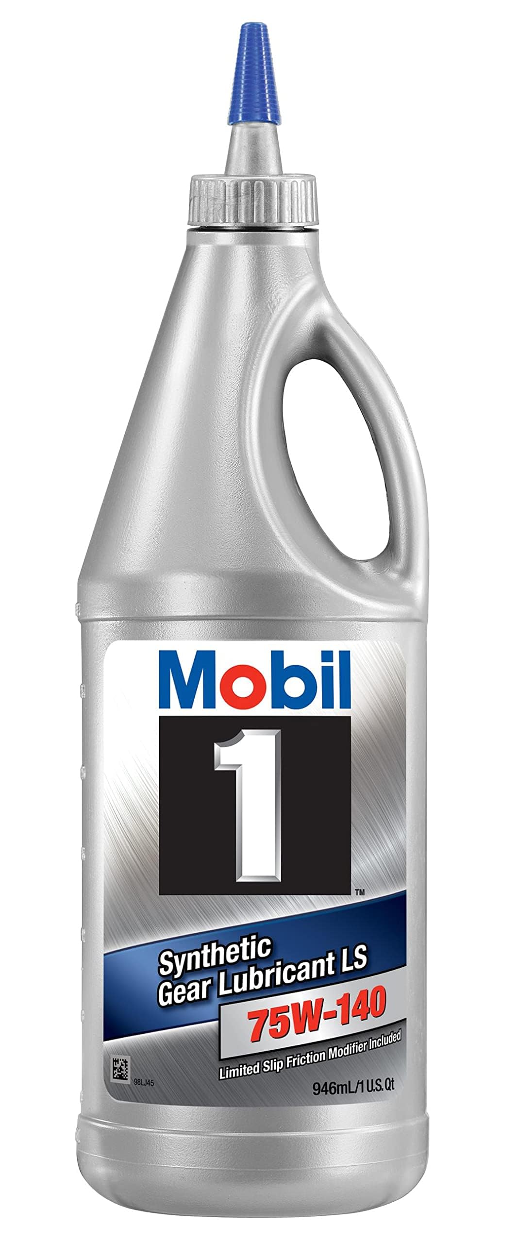 Mobil 1 102490 75W-140 Synthetic Gear Lube - 1 Quart
