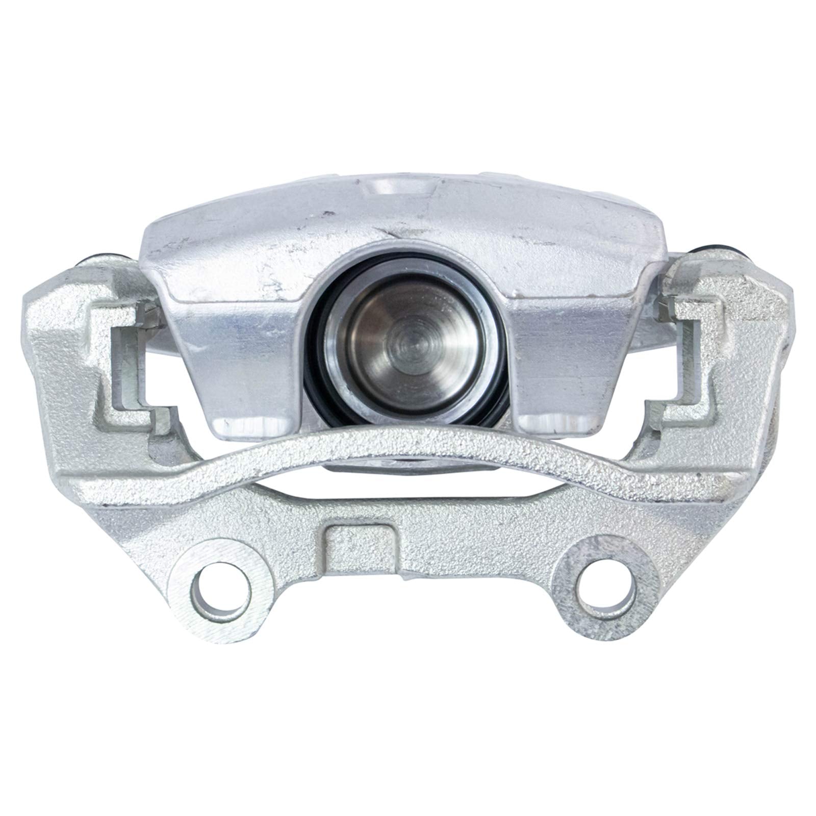 Trq Rear Brake Caliper Set Compatible With 04-07 Buick 02-09 Chevrolet Gmc 03-08 Isuzu 02-04 Oldsmobile 05-09 Saab