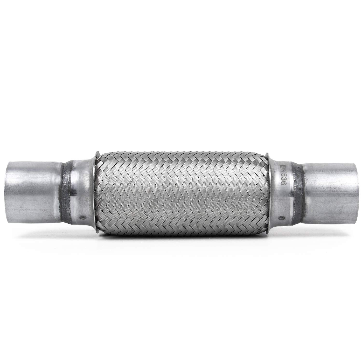 RP Remarkable Power, RK7536 Exhaust Flex Pipe 2 x 8 Heavy Duty Stainless Steel 12OL