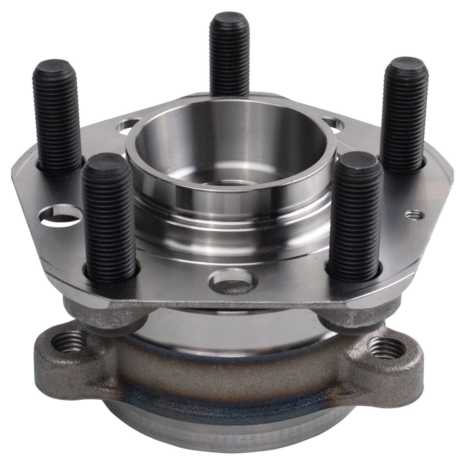 Trq Rear Wheel Hub Bearings Assembly Set Compatible With 2017-2020 Tesla 3