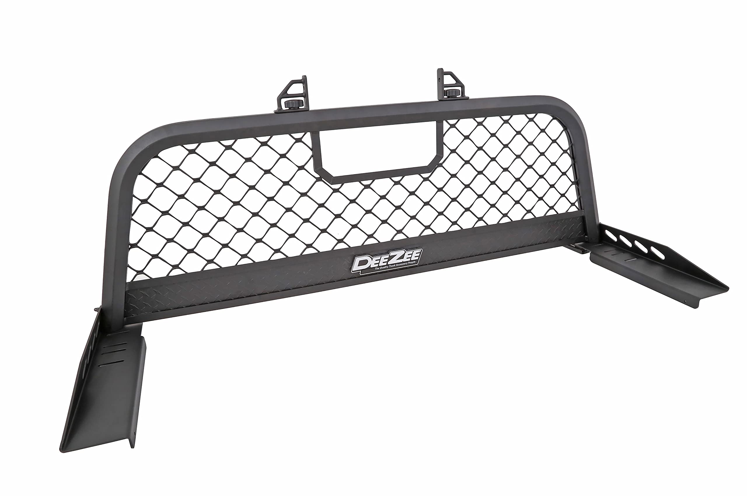 Dee Zee Dz95070Rtb Texture Black Aluminum Mesh Cab Rack