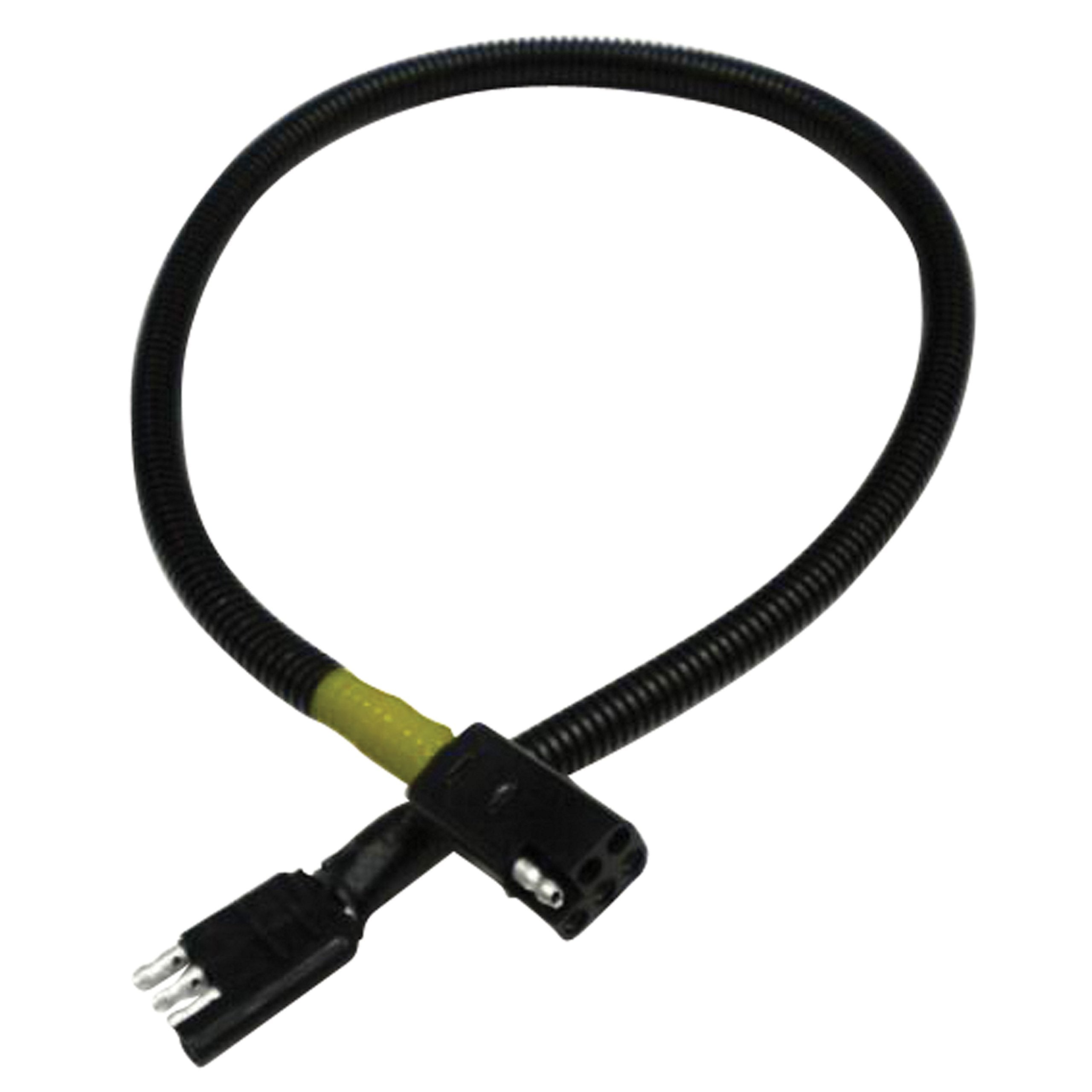 RV Pigtails 30040 Dutchman/Scamper 4-6 Pigtail - Yellow, 30