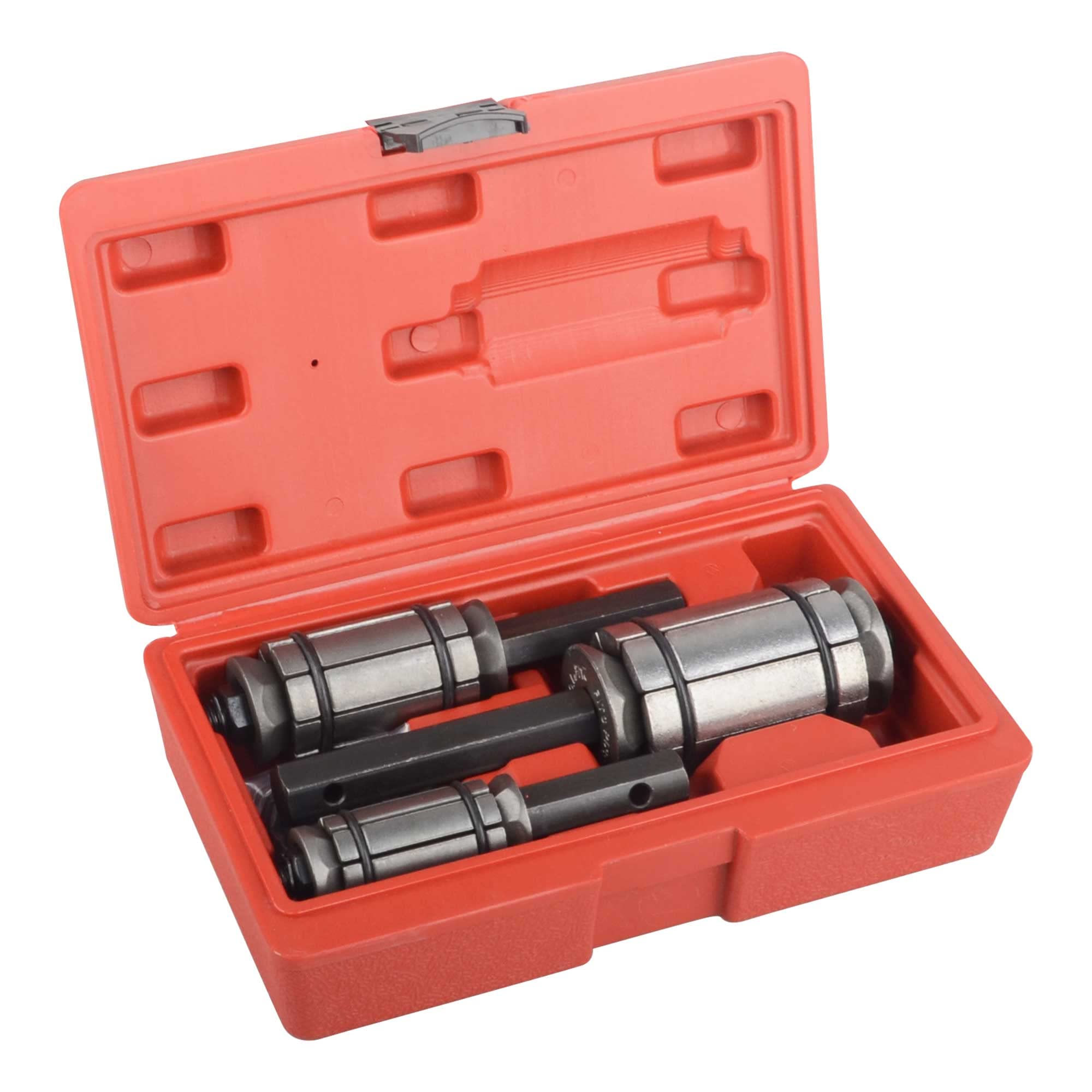 Dayuan 3 Pcs 1/18'' To 3-1/2'' Exhaust Pipe Expander Tool Set, Tail Pipe Spreader Kit Compatible With Most Vehicles And Trucks