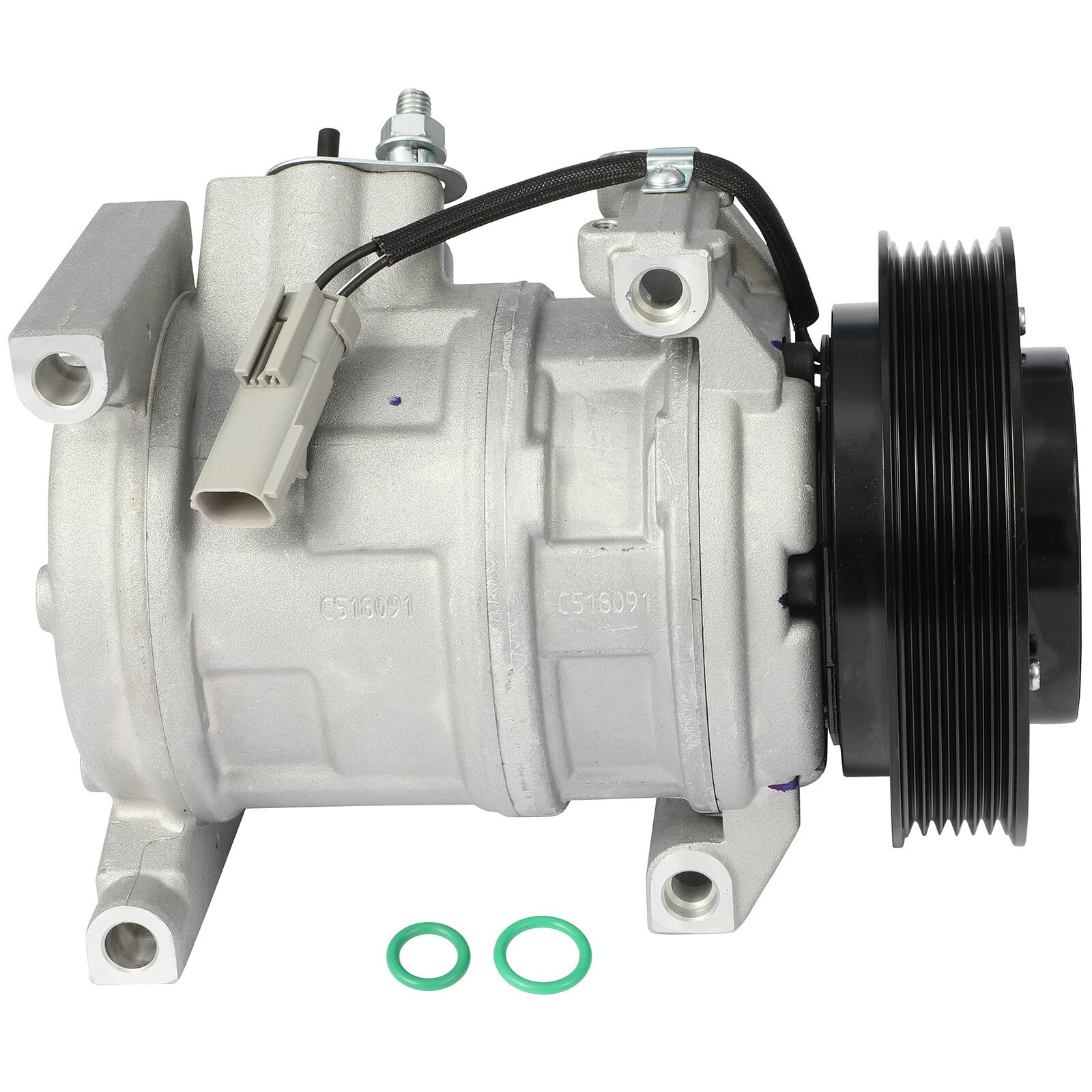 SCITOO AC Compressor Rapid Cooling for Chrysler Pacifica 3.8L 2005-2008 5005450AC 5005450AD 5005450AE 5005450AF R5005450AF RL005