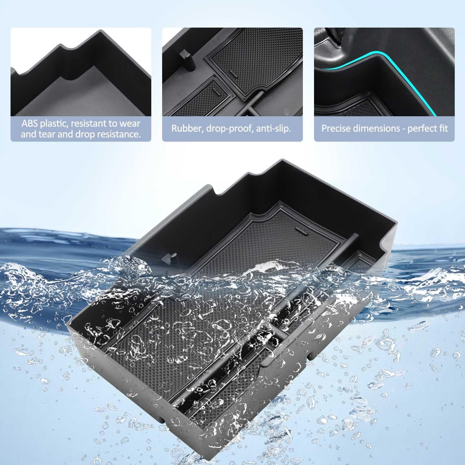 For 2024 Subaru Crosstrek Center Console Organizer, for 2024 Subaru Crosstrek&2024 Subaru Impreza Console Tray, 2024 Crosstrek/2