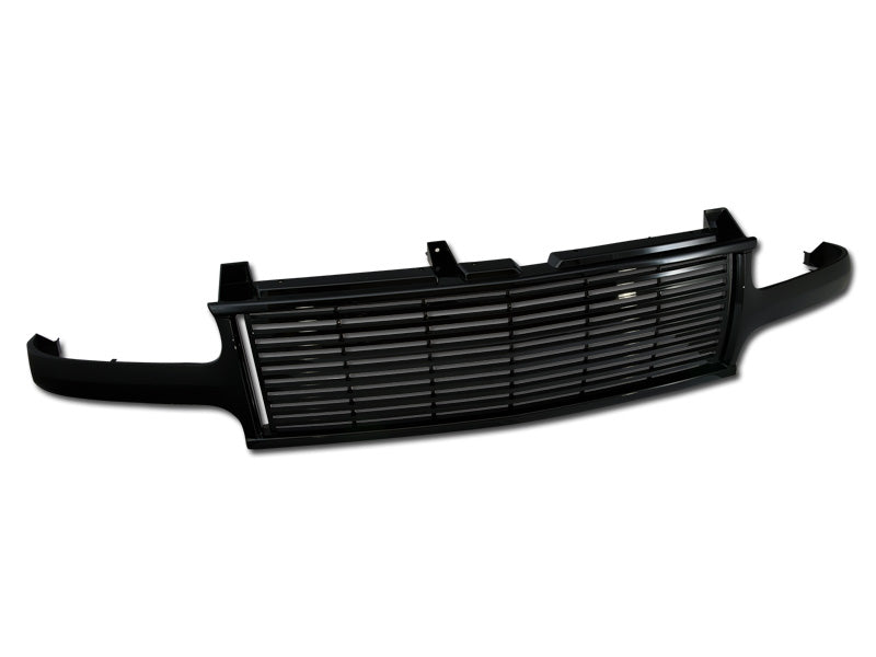 Armordillo 19992002 Chevy Silverado 1500 Horizontal Grille Gloss Black