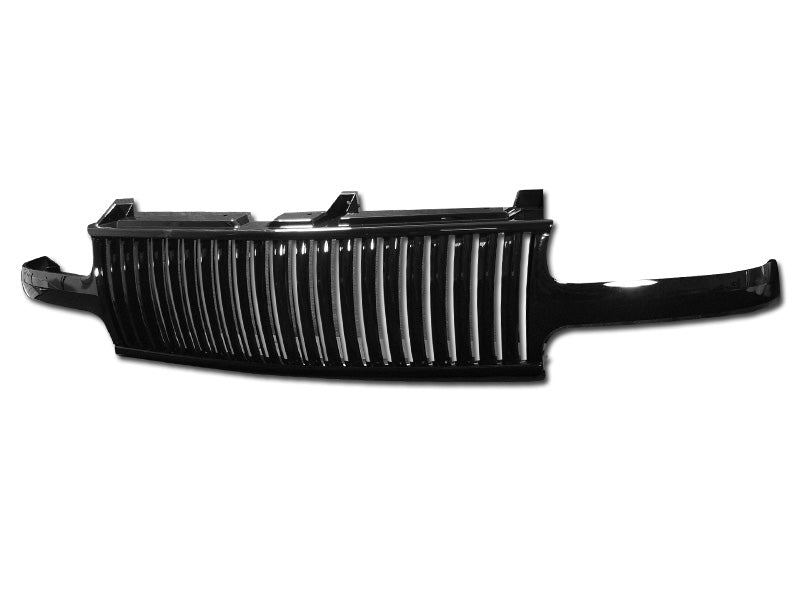 Armordillo 19992002 Chevy Silverado 1500 Vertical Grille Gloss Black