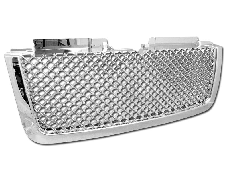 Armordillo 20062009 Chevy Trailblazer Mesh Grille Chrome