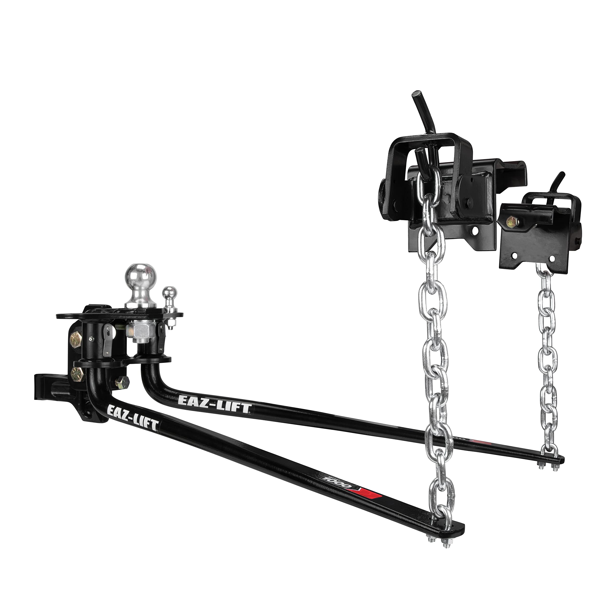 Eaz-Lift Elite 600Lb Weight Distribution Hitch With Height Adjustable Forged Shank (48051)