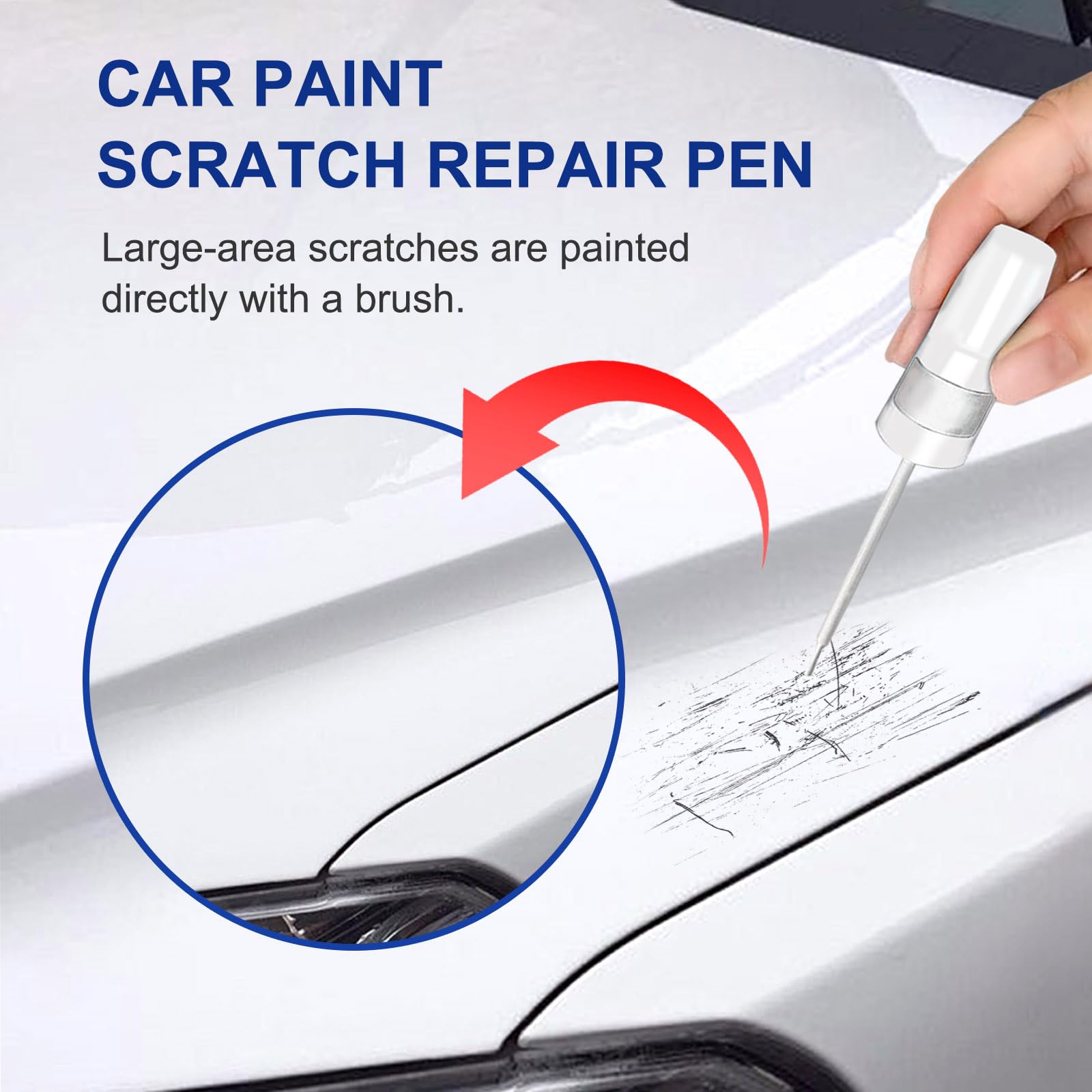 Sapphire Blue Pearl(WCH) Touch Up Paint for Subaru-Exact Match-Chips and Nicks Car Paint Scratch Repair Kit Automotive Paint Pen
