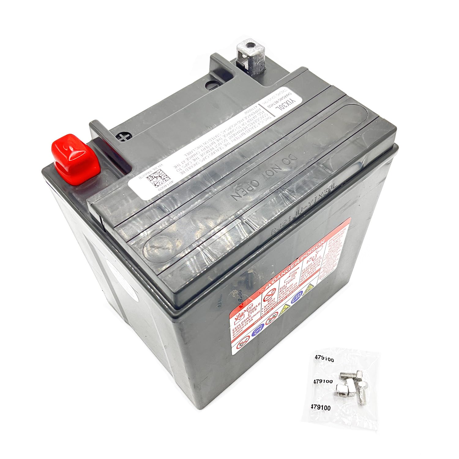 Polaris 12V 30Ah Sealed Rechargeable AGM Battery for Specific Sportsman, Scrambler, ACE, RANGER, RZR, Snowmobile, Slingshot Mode