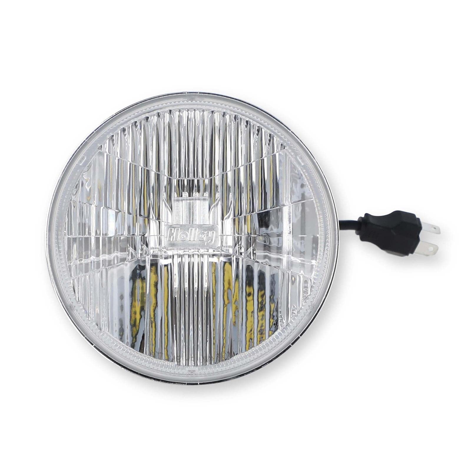 Holley RetroBright LFRB145 Hi/Low LED Headlight 5.75 in Modern White (5700K)