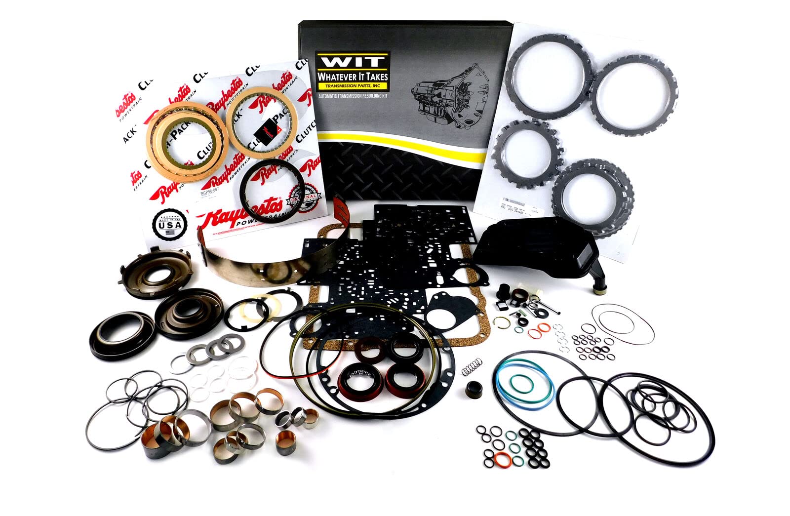 4L60E Transmission Super Master Rebuild Kit w/Steels & Pistons 2004-UP