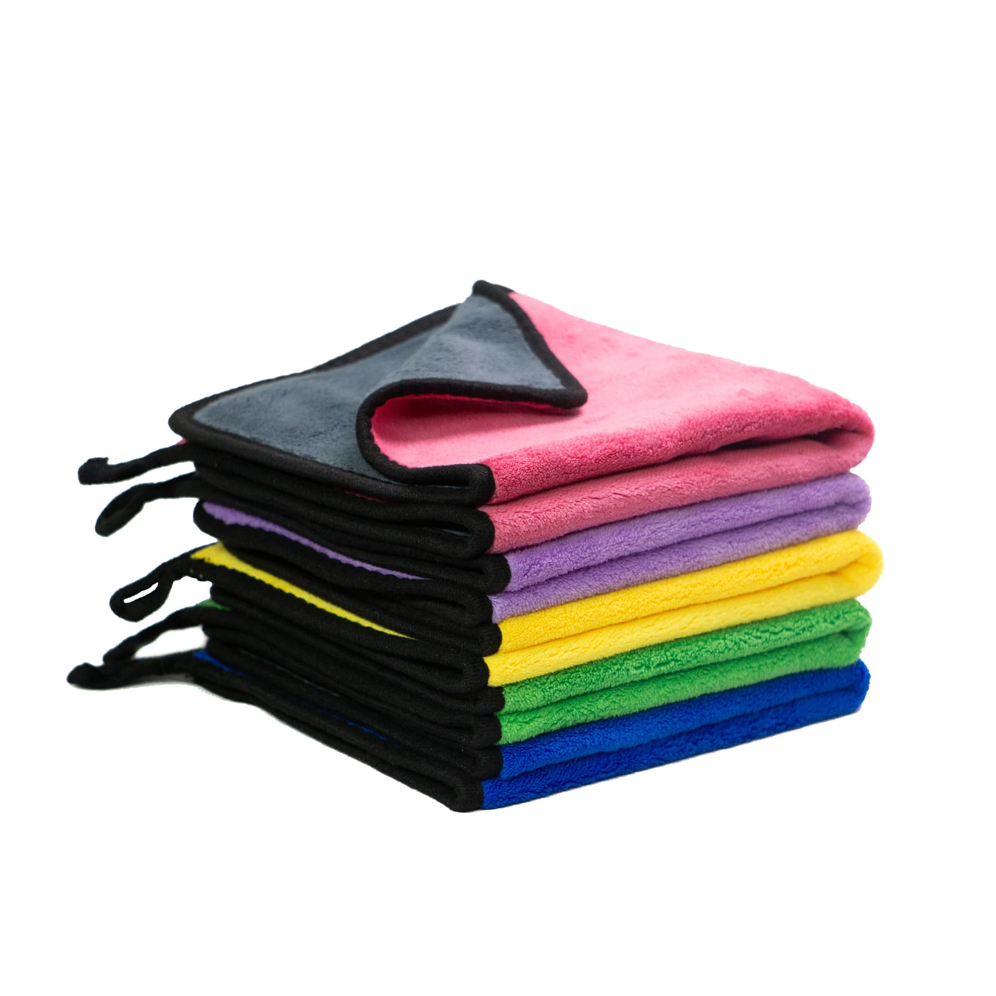 MEXT 800 GSM Microfiber Cloth for Car Cleaning Soft and Absorbent Towel for Car Bike Laptop and Leather Cleaning Perfect for Dry