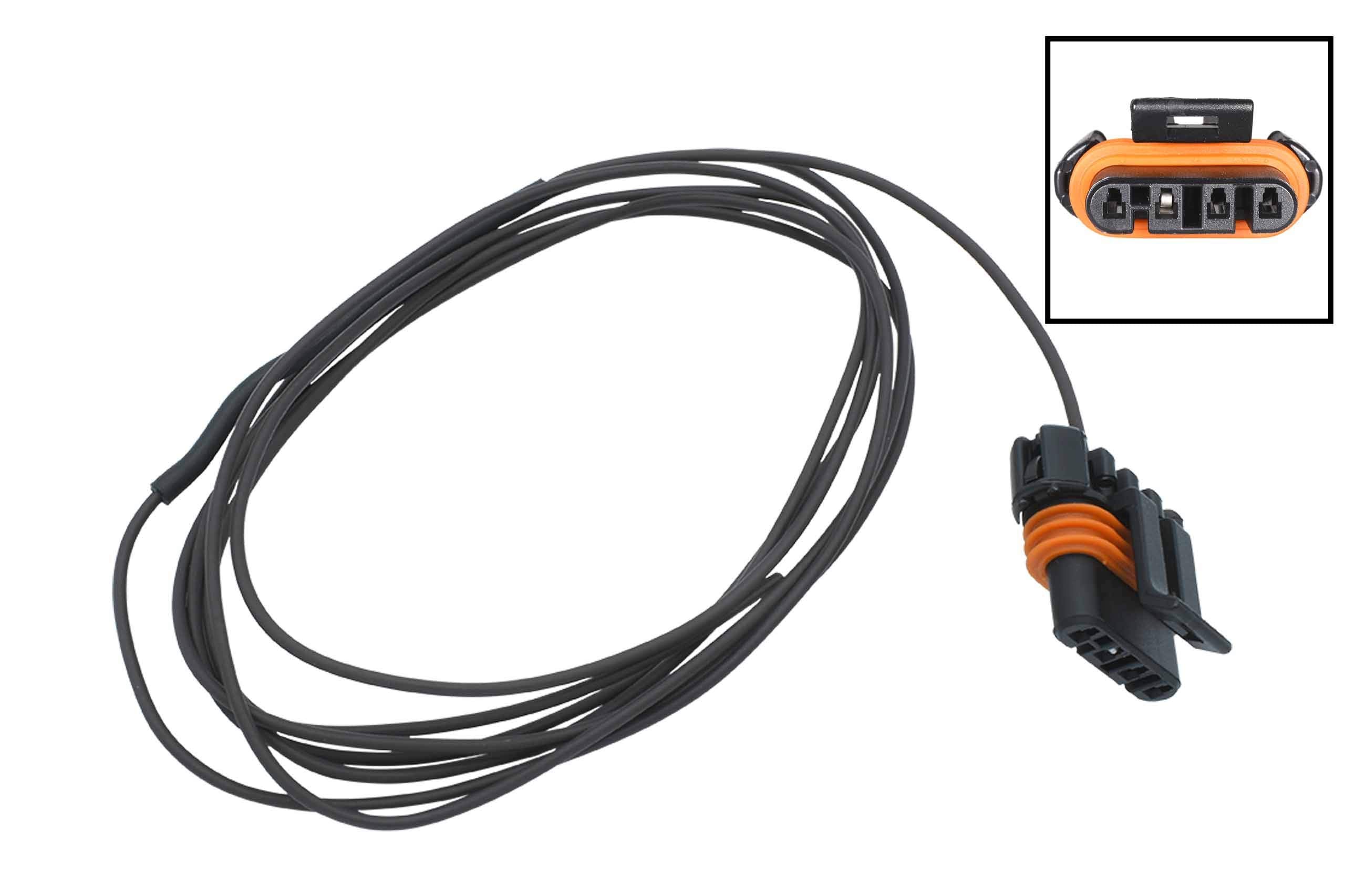Ict Billet - 96'' Resistor Wire Pigtail Converts 12V To Signal - Ls Gen Iii - 4 Pin Alternator 105A Wpalt31 Assembled In Wichita
