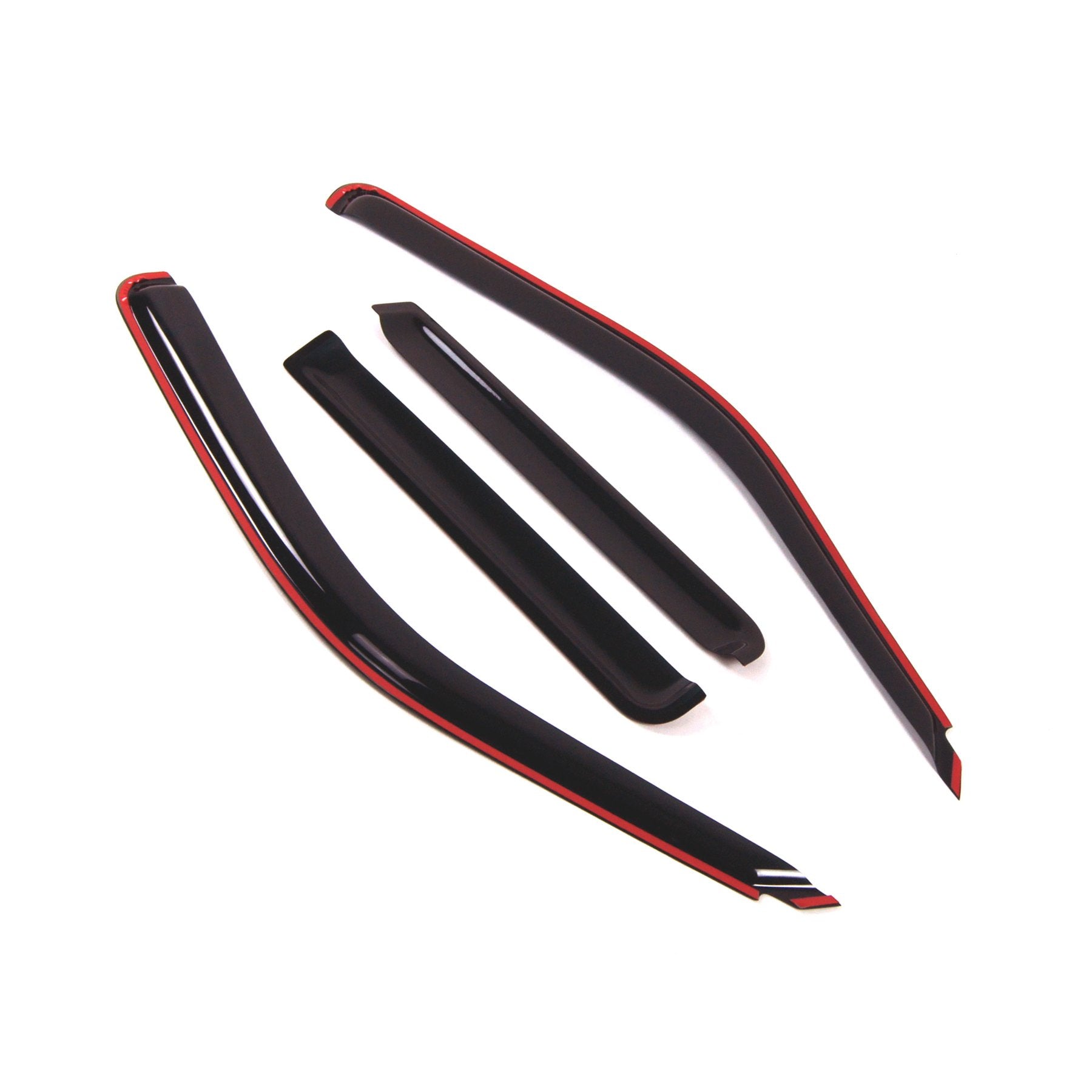 Car Window Rain Guard | In-Channel Visors Auto Side Window Deflectors | Windows Visor Rain Shields Compatible With 1991-2001 For