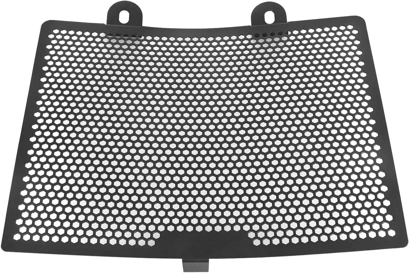 Worldmotop Motorcycle Radiator Guard Compatible with Harley Nightster 975 RH 975 RH975 2021 2022 2023 2024 Aluminum Radiator Gri