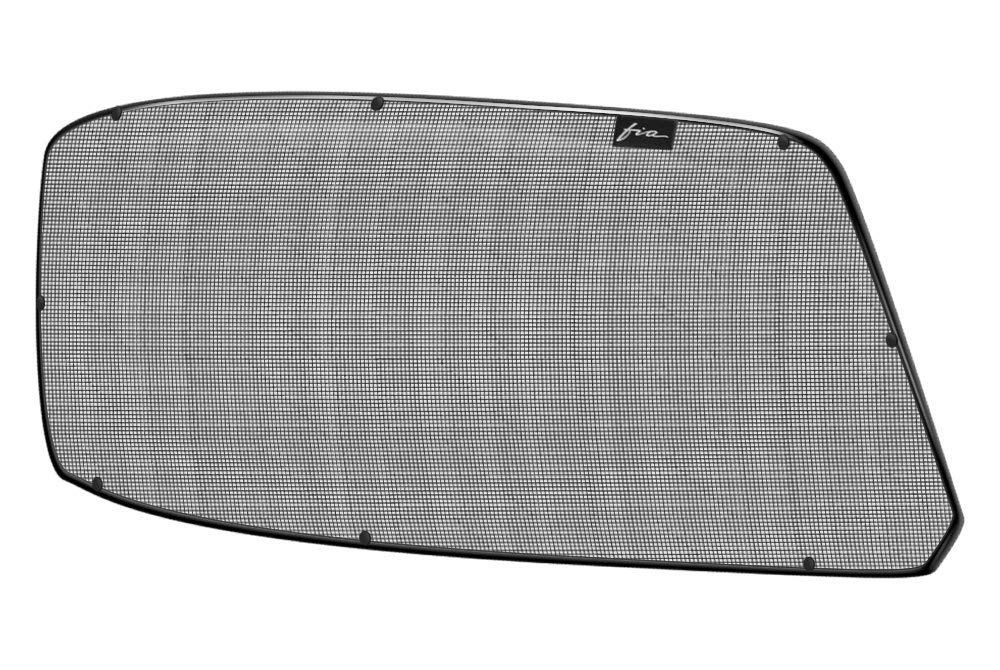 Fia Gs902-25 Custom Fit Grille Bug Screen , Black