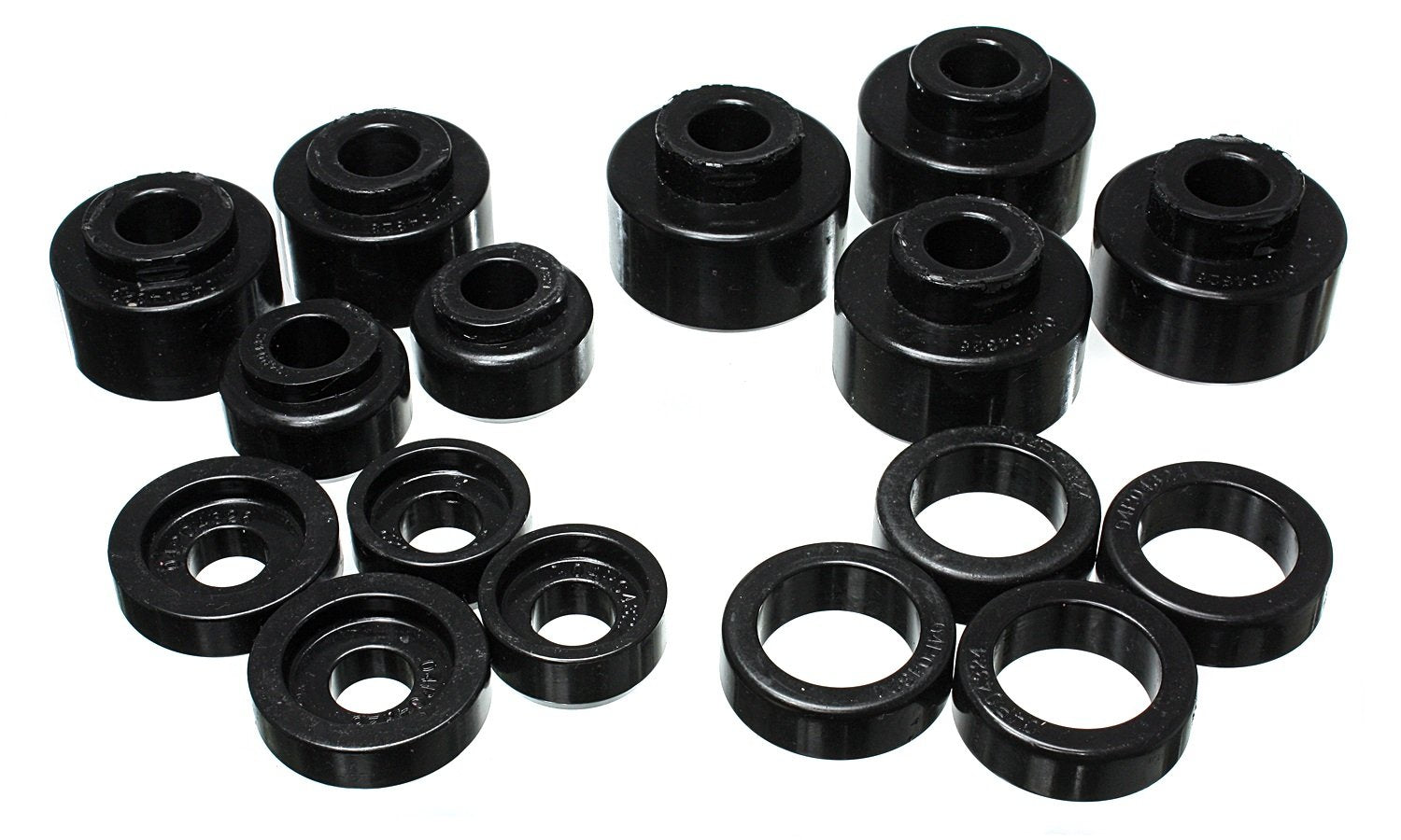Energy Suspn Energy Suspension 4.4120G Body Mount Set