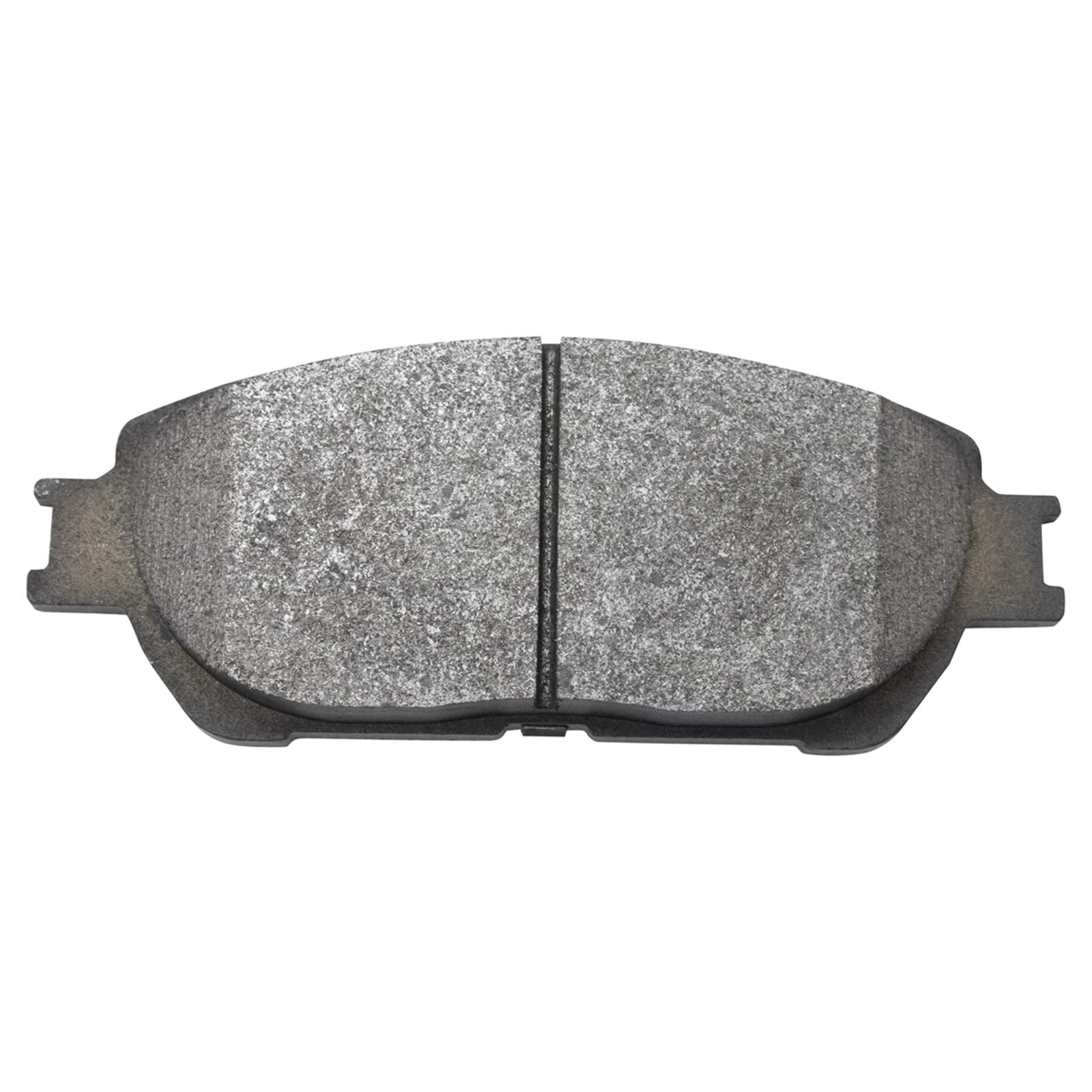 Trq Front Brake Pad & Rotor Kit Brake Pads Brake Rotor Semi-Metallic Premium G-Coated Compatible With 2005-2015 Toyota Tacoma