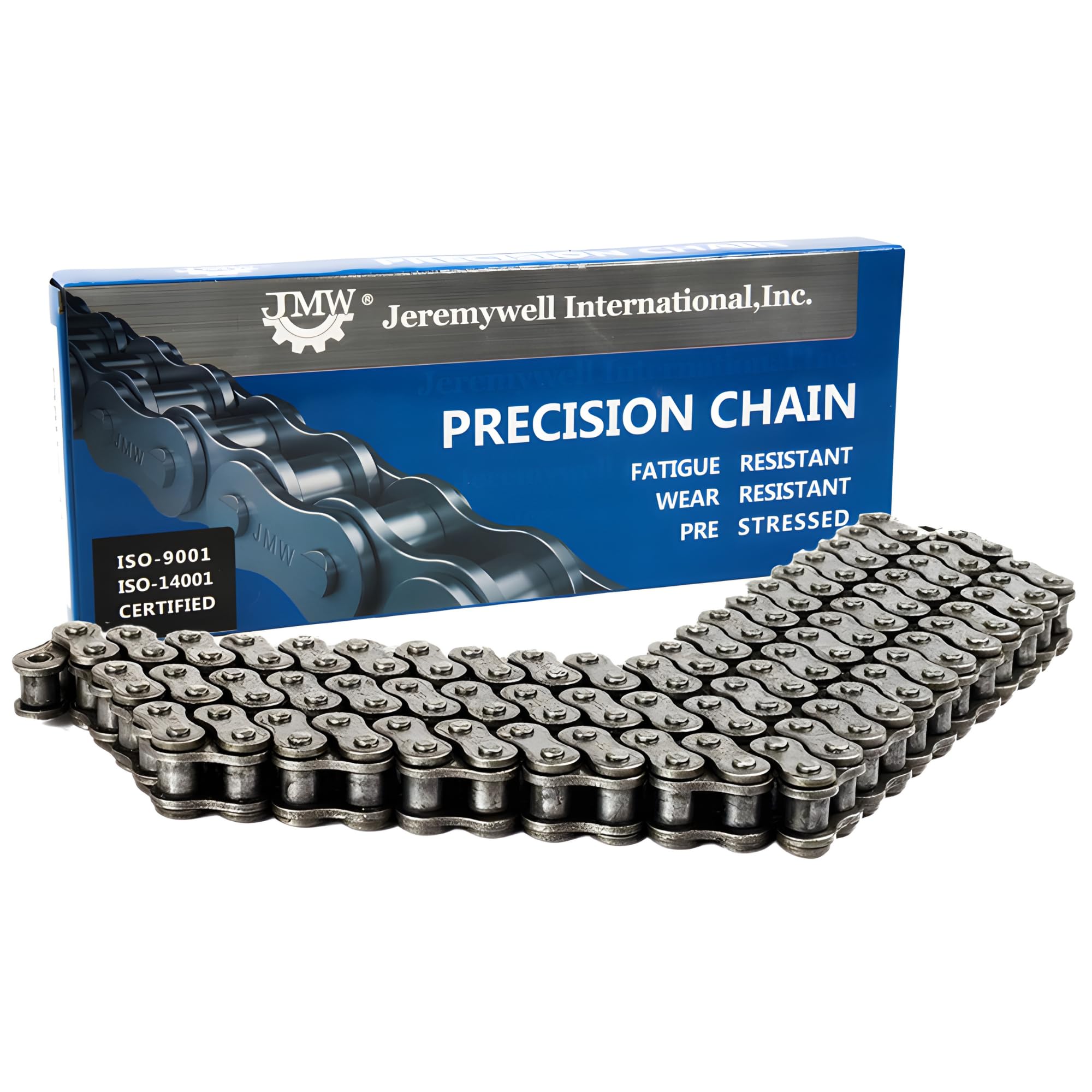 420 Motorcycle Roller Chain 10 Feet(240 Link) With 1 Connecting Link For Go Kart Mini Bike Atv Dirt Bike